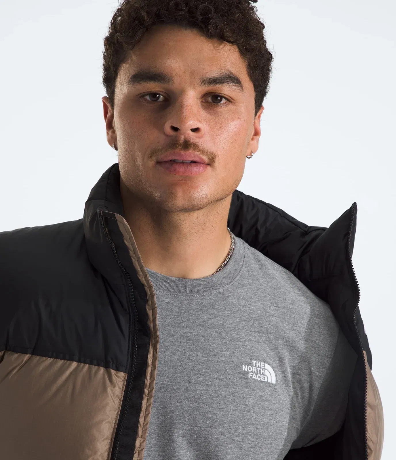 The North Face Men’s Evolution Simple Dome Regular Long-Sleeve Tee TNF Mid Grey Heather