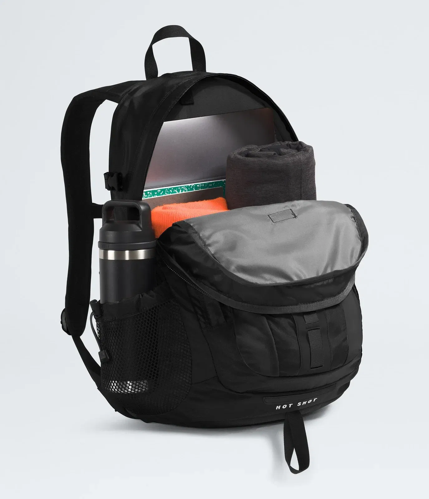 The North Face Hot Shot SE Backpack TNF Black