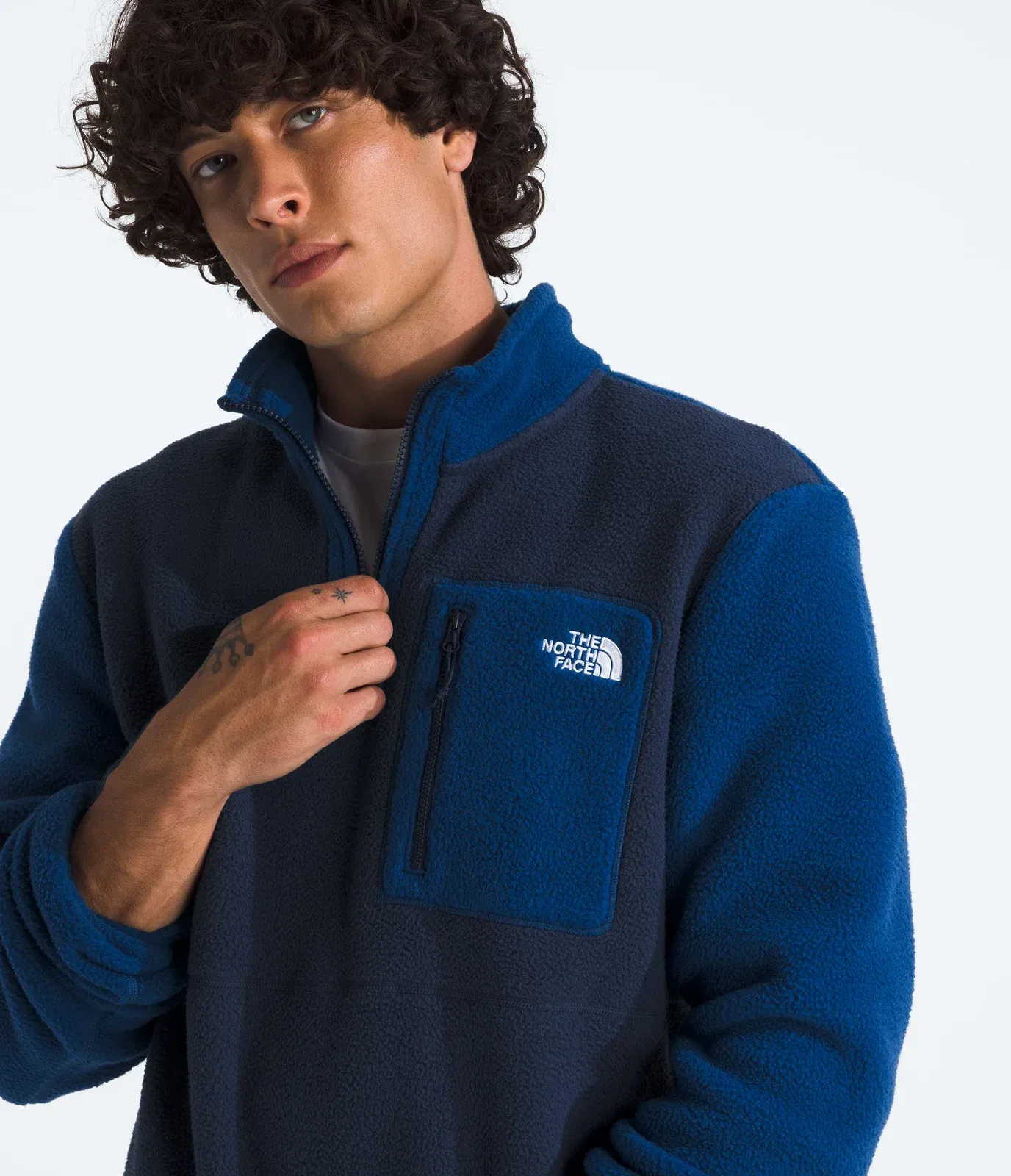 The North Face Men’s Yumiori ¼-Zip Summit Navy