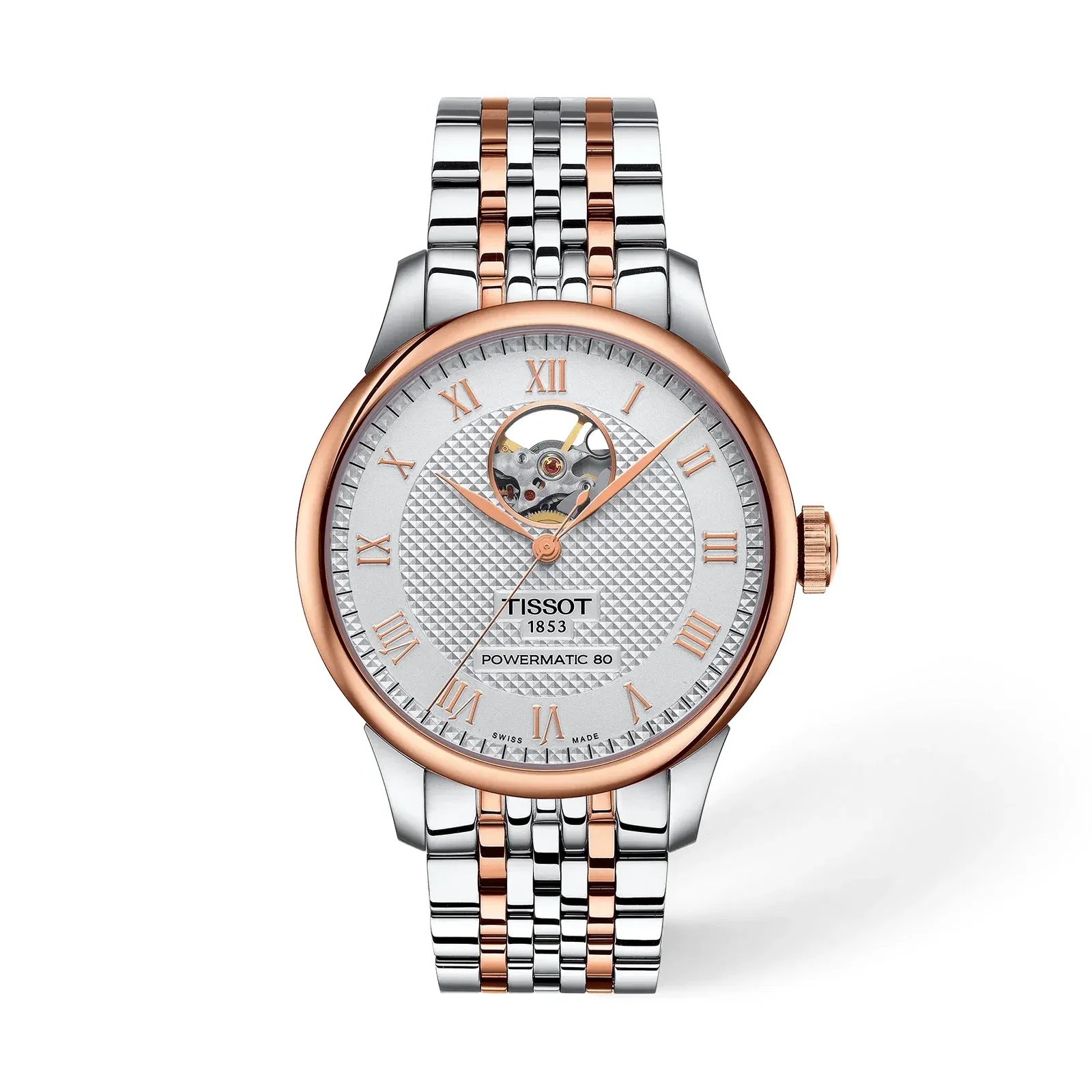 Tissot Le Locle Open Heart 39.3Mm T0064072203302