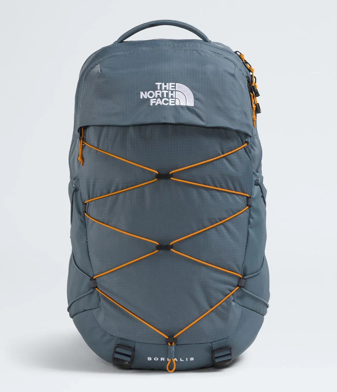 The North Face Borealis Backpack Granite Grey-Dust Orange