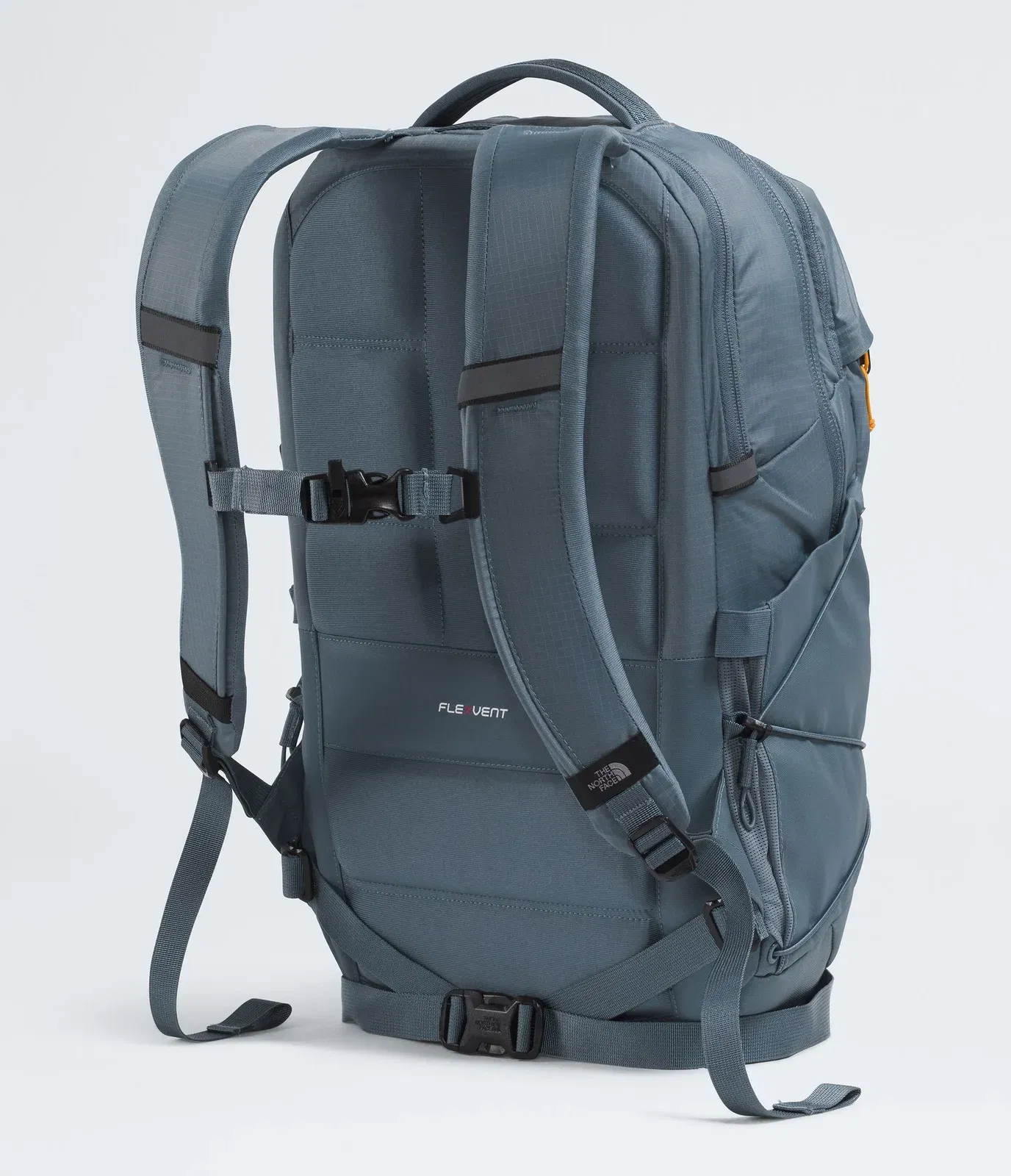 The North Face Borealis Backpack Granite Grey-Dust Orange