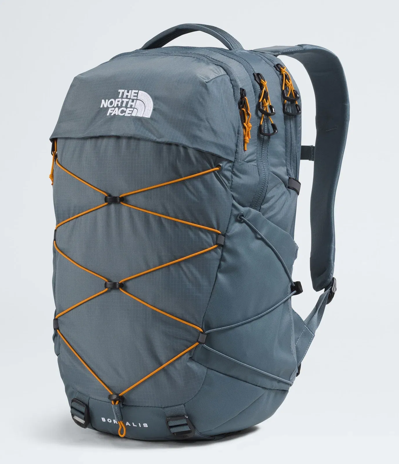 The North Face Borealis Backpack Granite Grey-Dust Orange