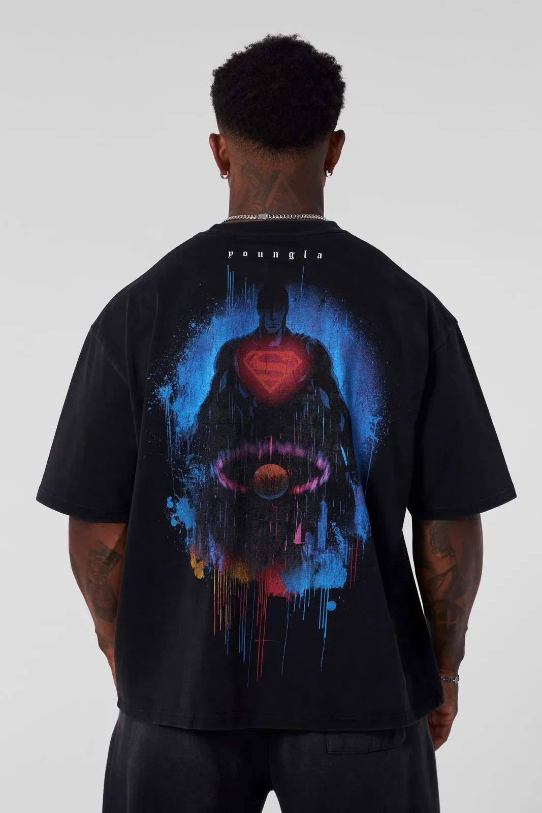 4044 - Superman Graphic Tees