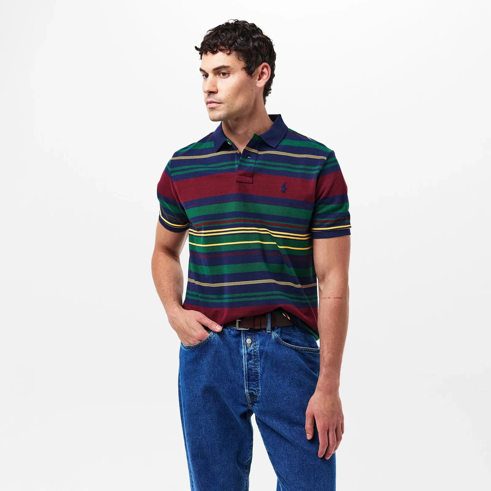 Breathable Tailored Fit Short Sleeve Shirt