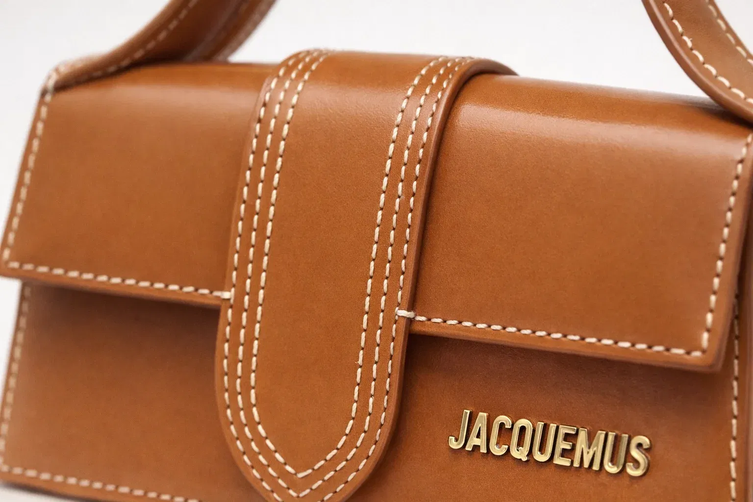 Jacquemus Tan Le Grand Bambino(with dustbag only)