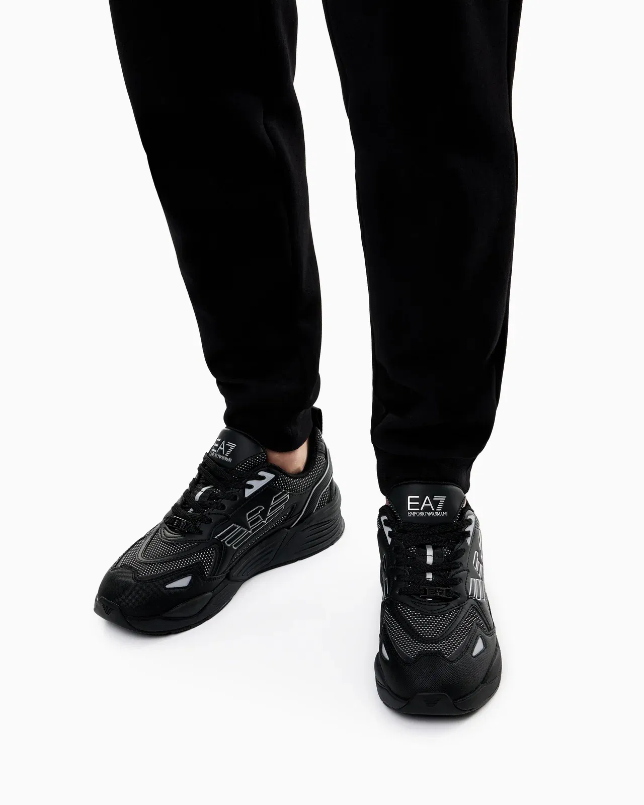 Ea7 Ace Runner Special Sneakers Black