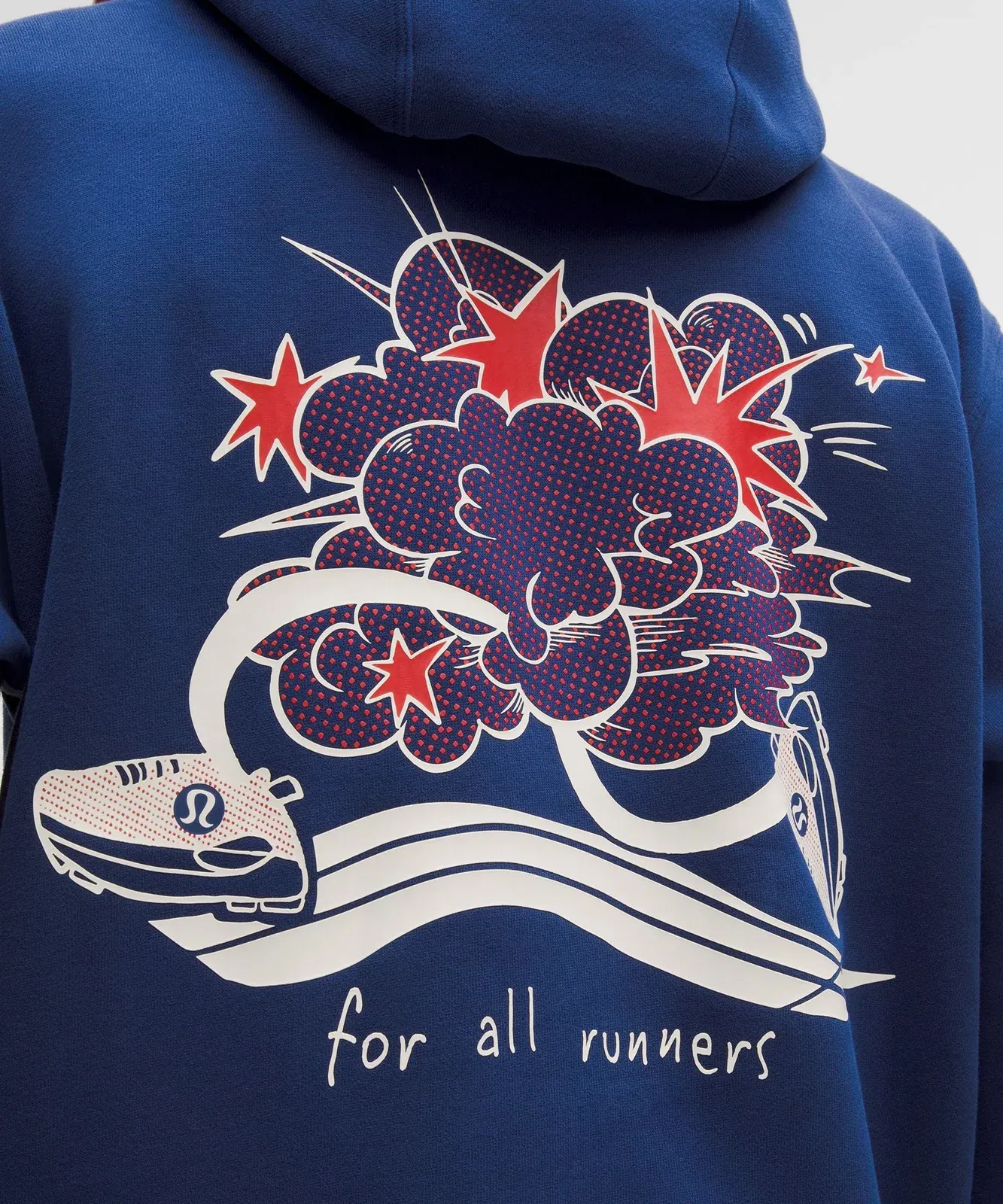 Lululemon Men's Steady State Pullover Hoodie *Run Crew 1998