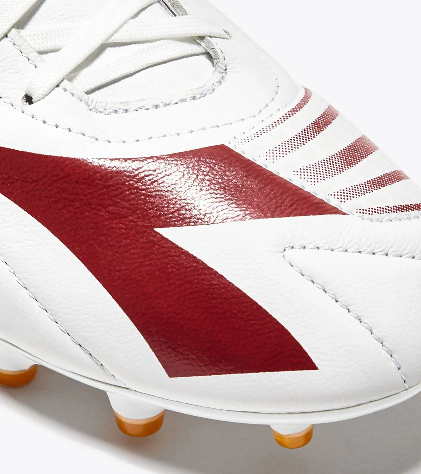 Diadora Maximus Elite Lt Slp12 White/Chili Pepper/Russet Orange