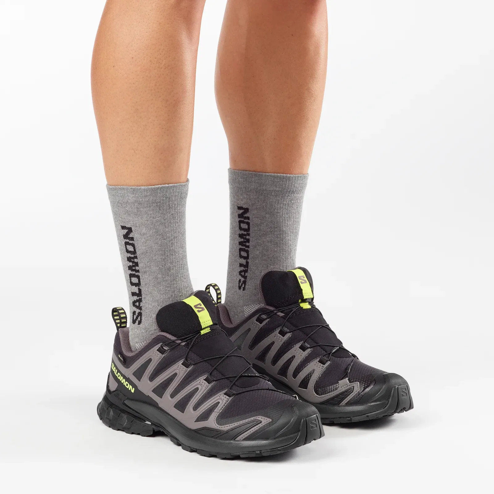 Salomon XA Pro 3D V9 Gore-Tex Black Vanilla Ice