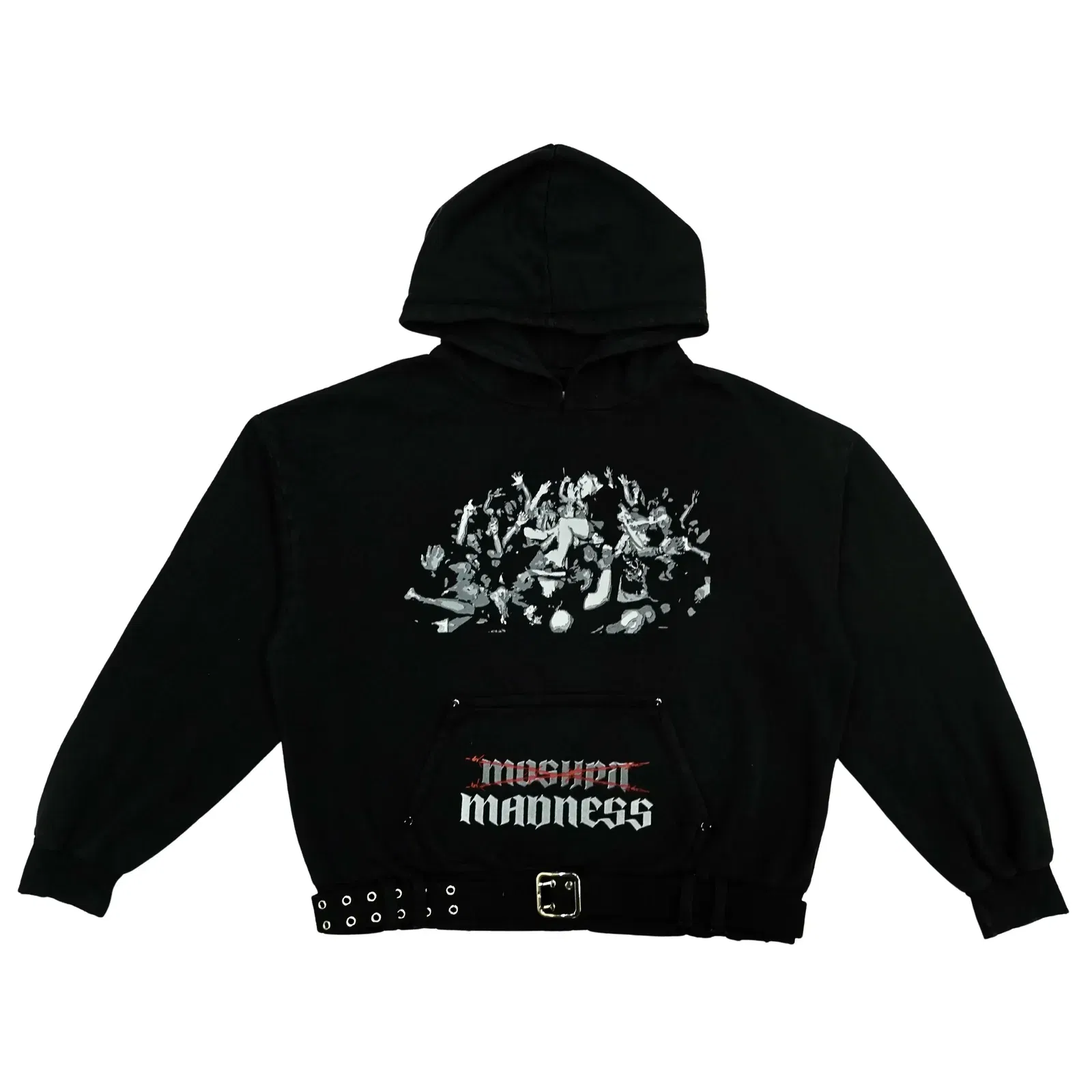 Pit-Strapped Hoodie