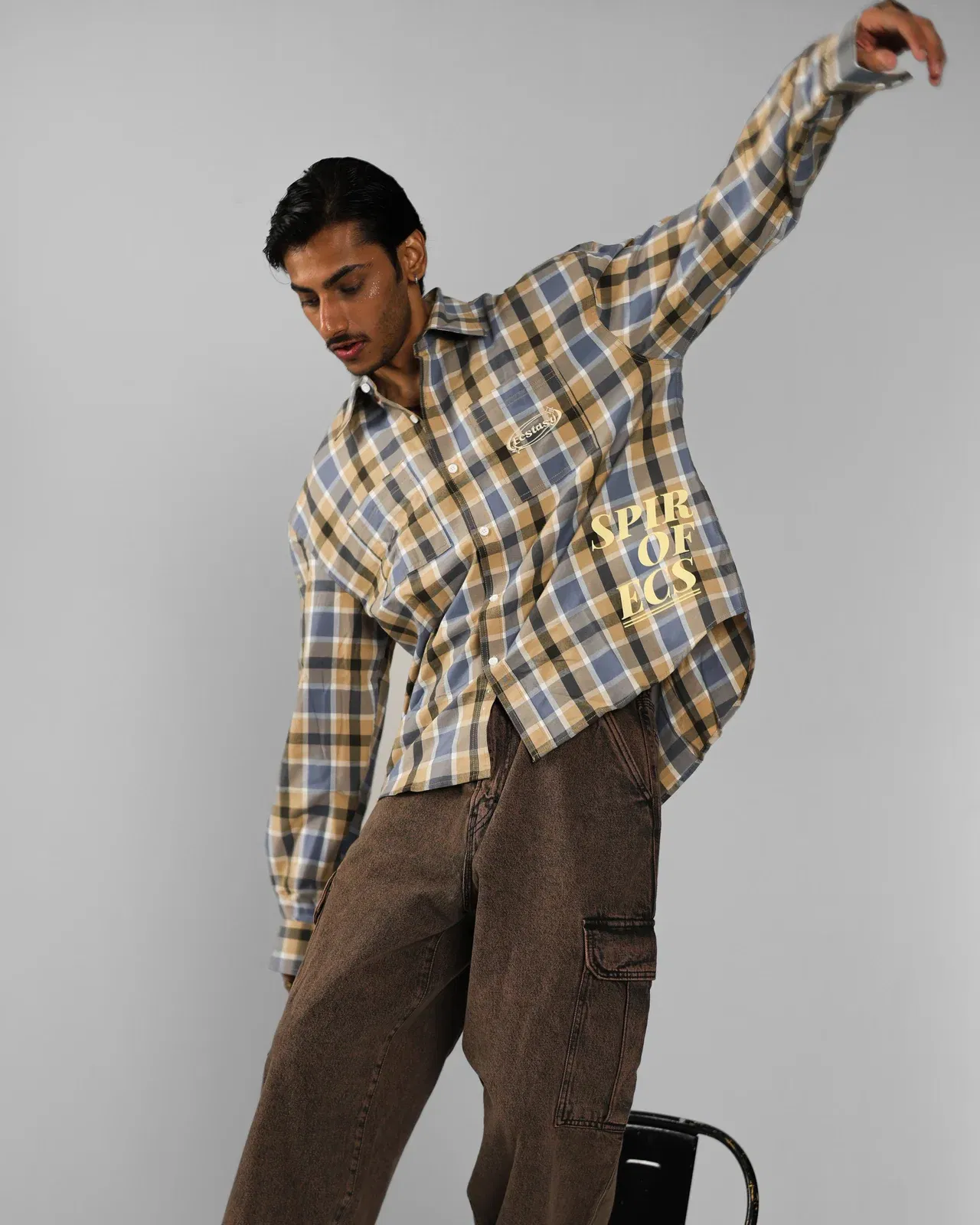 SPIRIT OF ECSTASY RELAXED FIT SHIRT