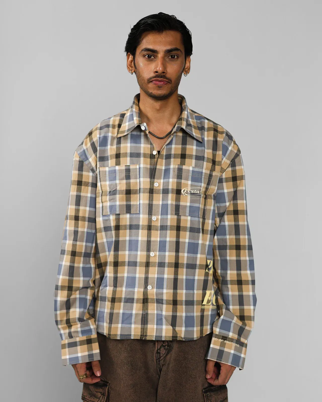 SPIRIT OF ECSTASY RELAXED FIT SHIRT