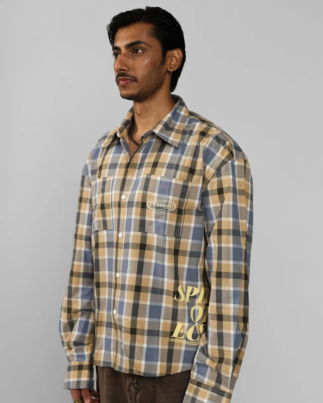 SPIRIT OF ECSTASY RELAXED FIT SHIRT