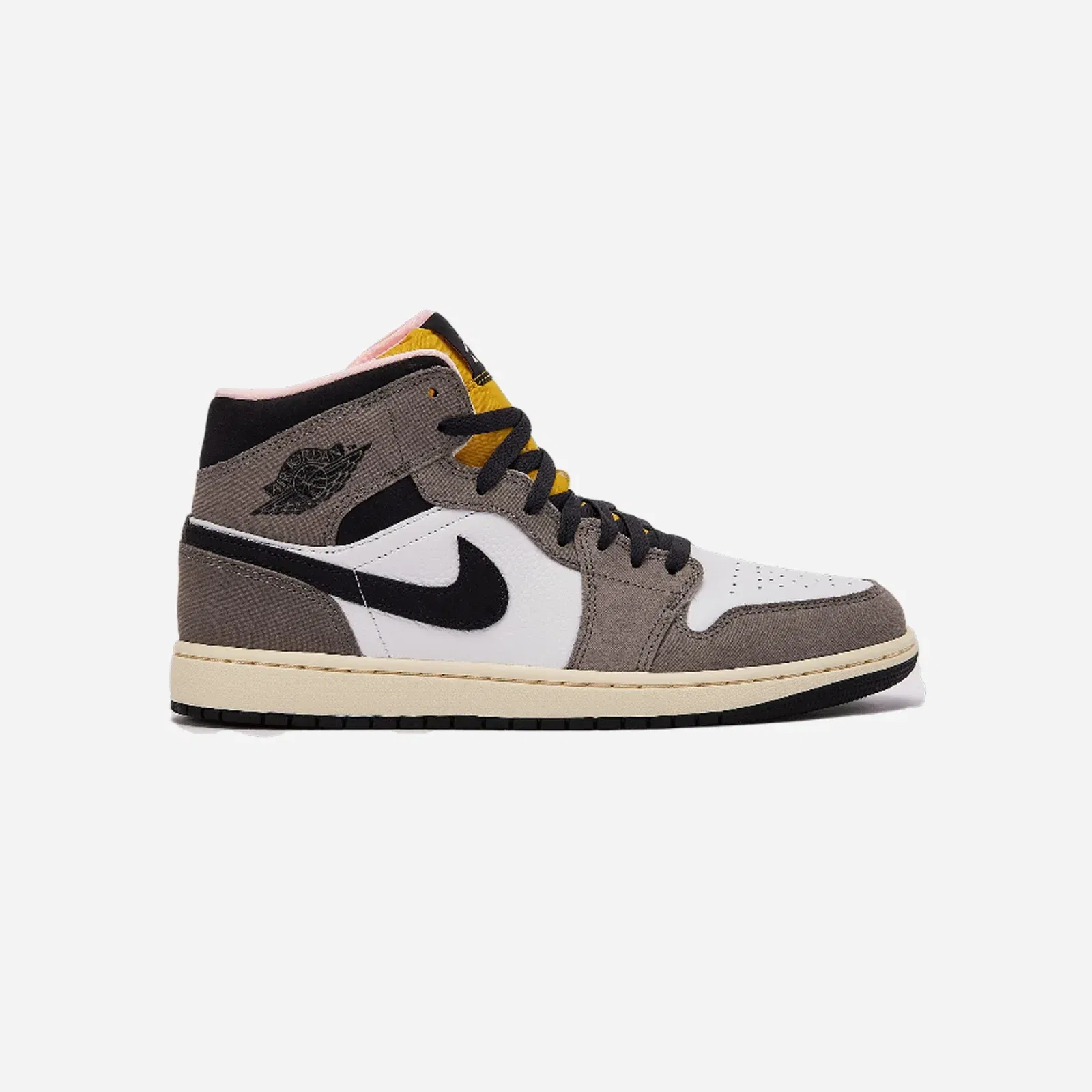 Jordan 1 Mid SE White Cave Stone