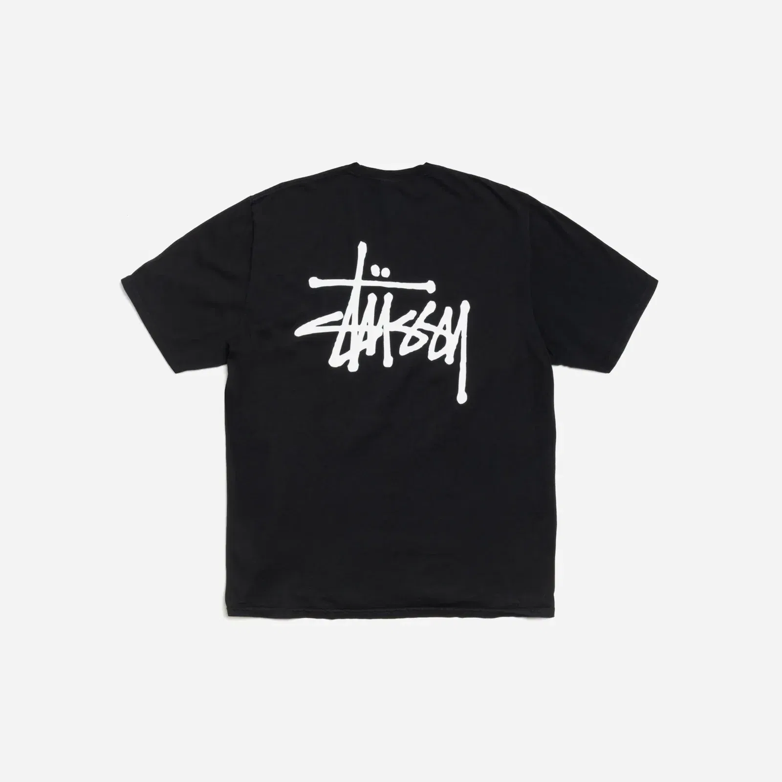 Stussy Basic T-Shirt Black