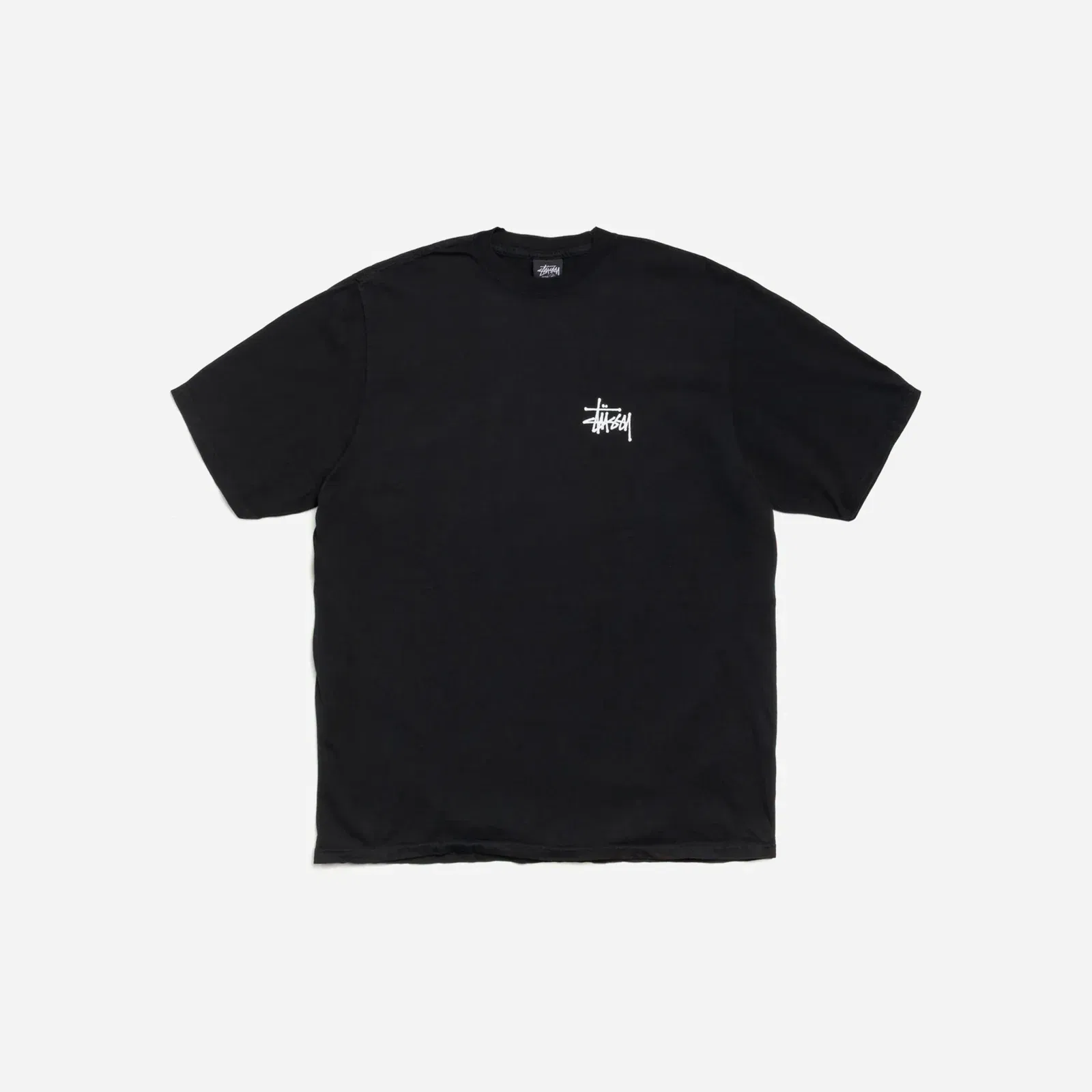 Stussy Basic T-Shirt Black