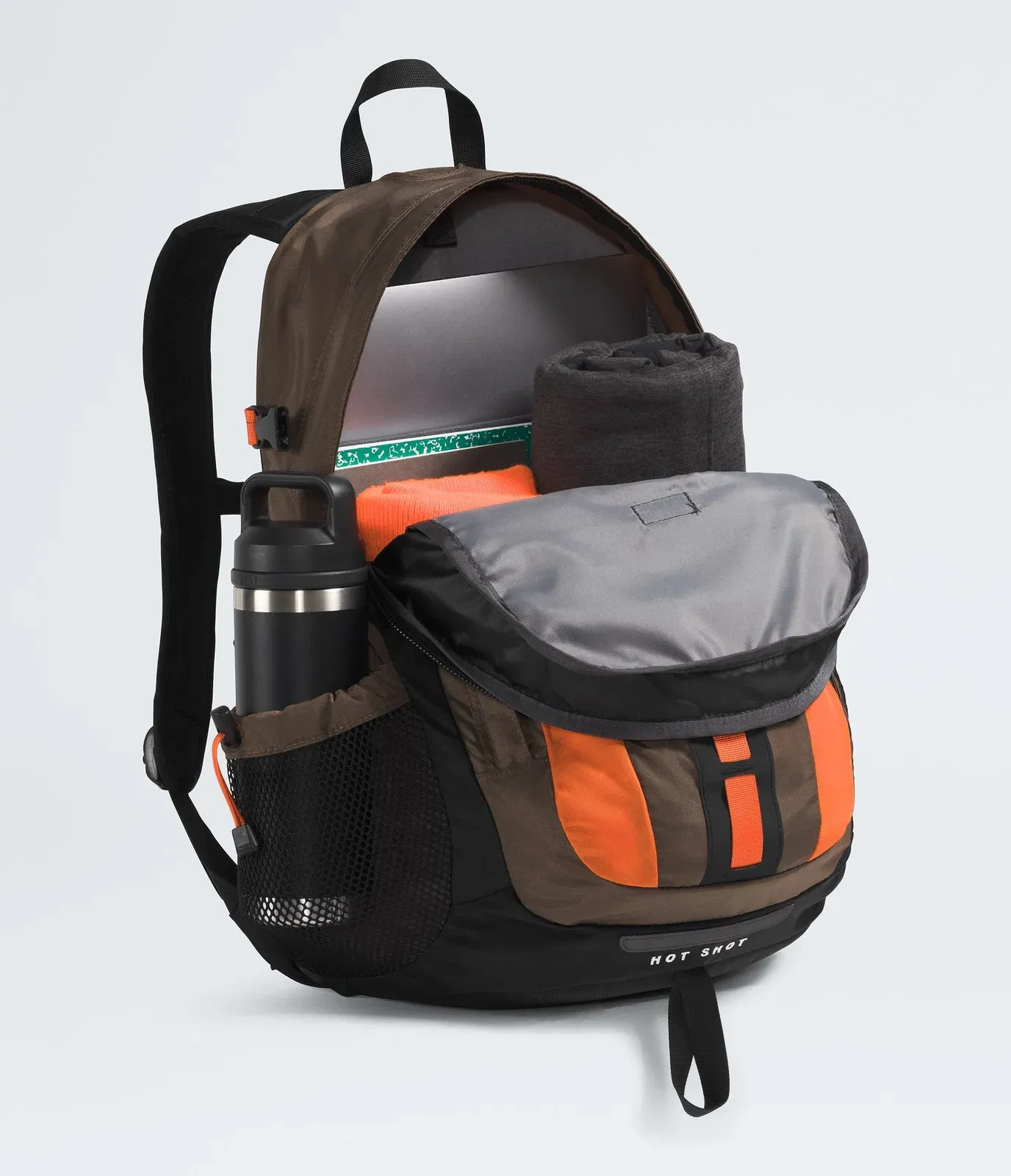 The North Face Hot Shot SE Backpack Smokey Brown