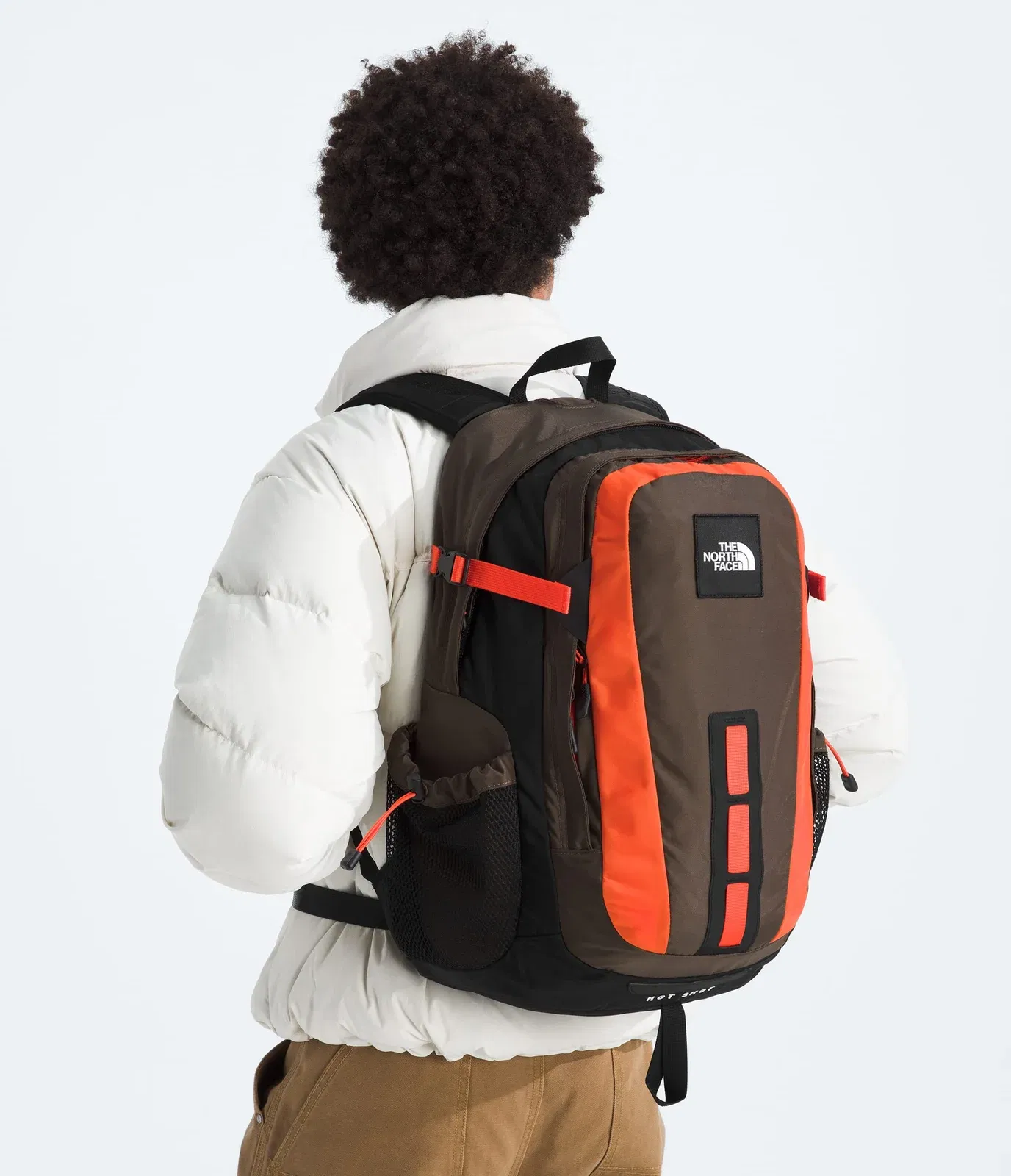 The North Face Hot Shot SE Backpack Smokey Brown
