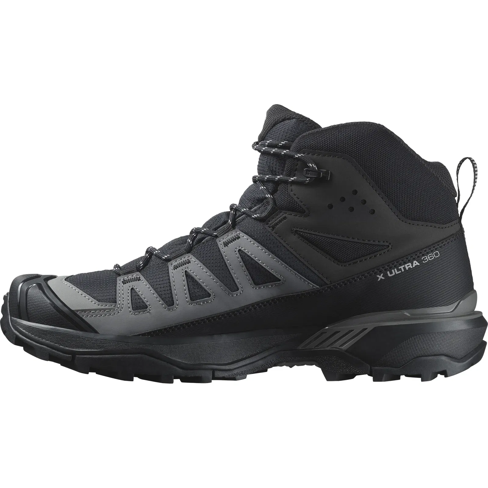 Salomon X Ultra 360 Mid Gore-Tex Hiking & Backpacking Shoes Black