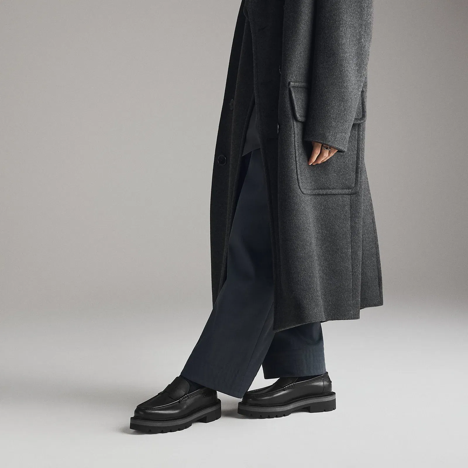 Hermes Lilt Loafer Marron Palissandre