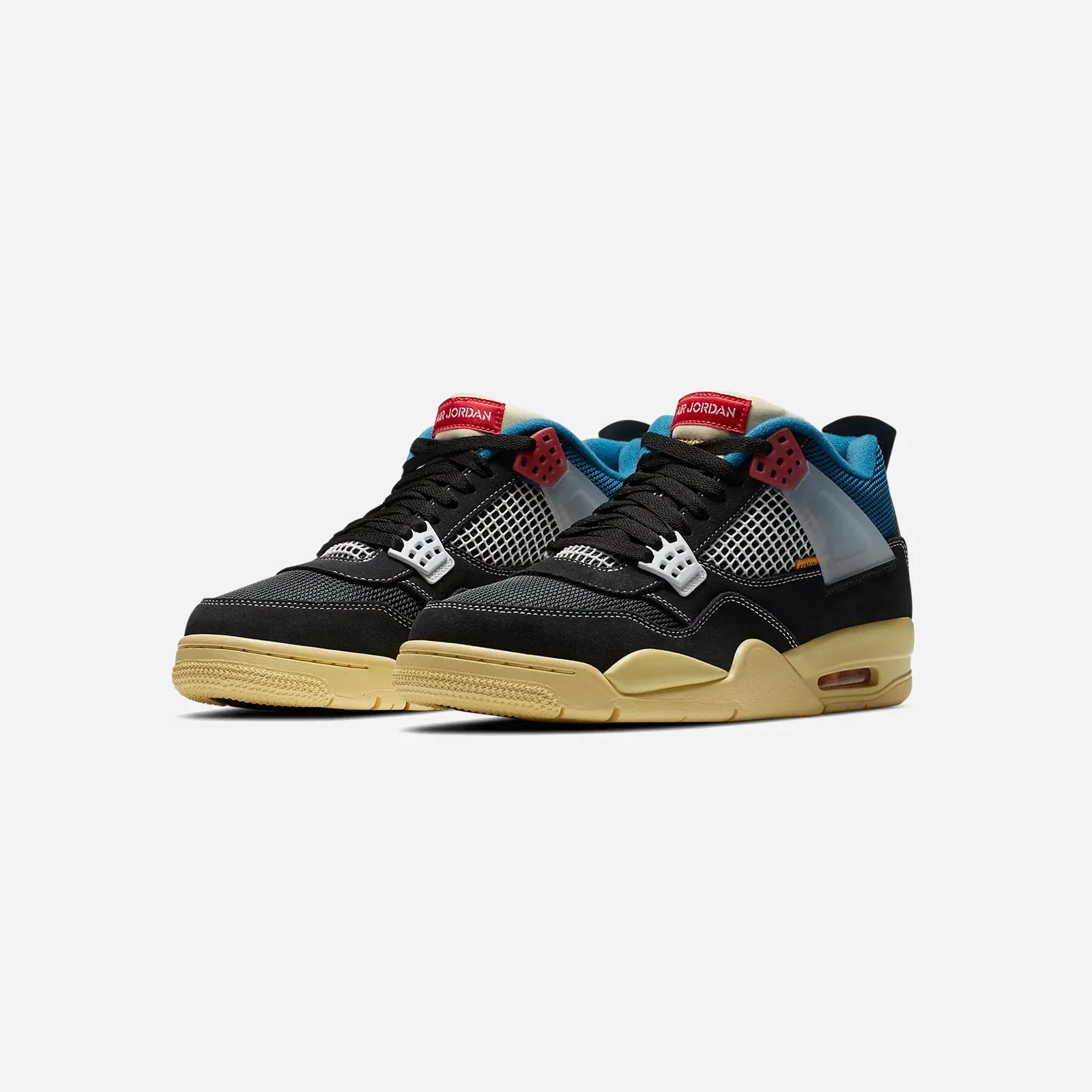 Union LA x Air Jordan 4 Retro Off Noir