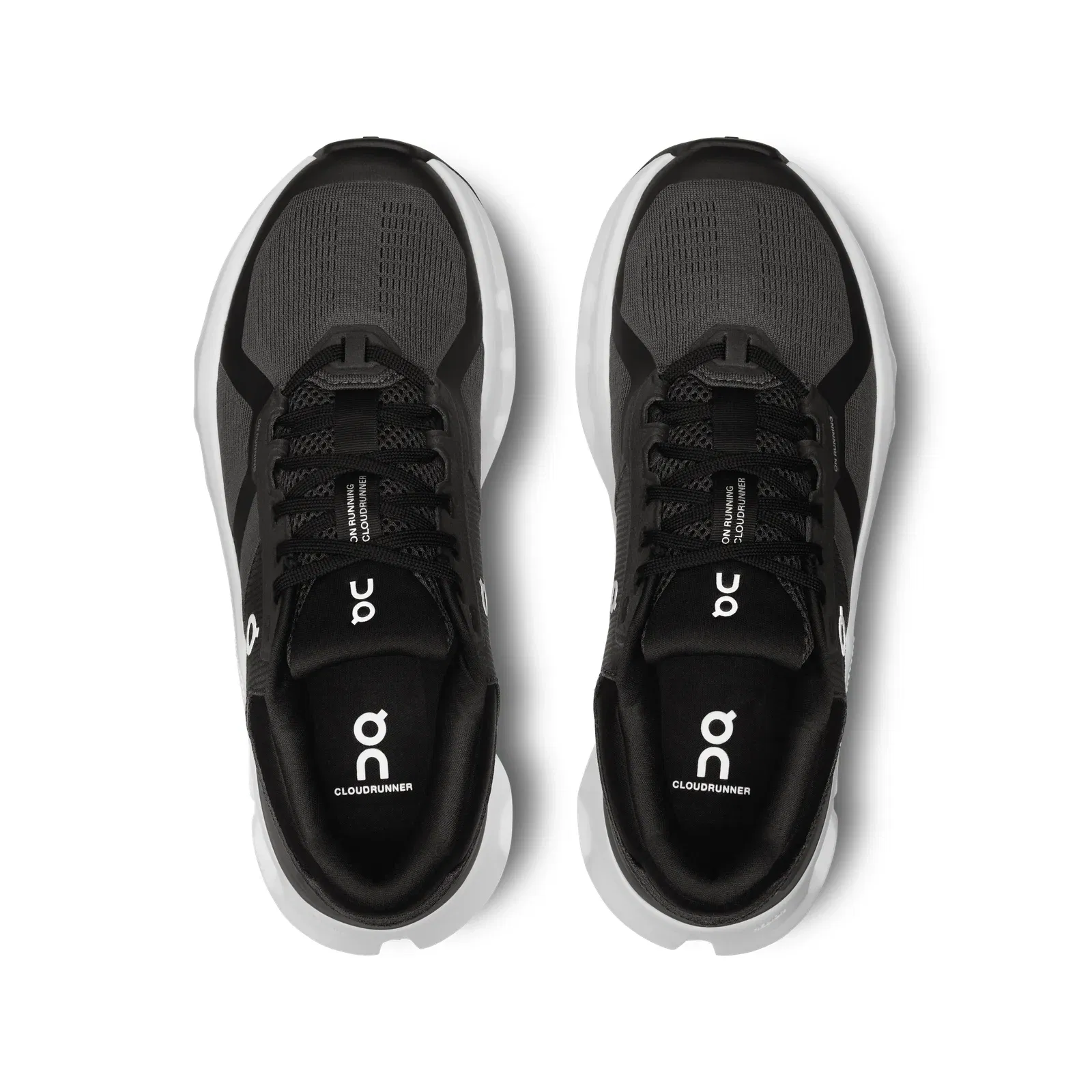 ON Running Cloudrunner 2 Wide Eclipse Black