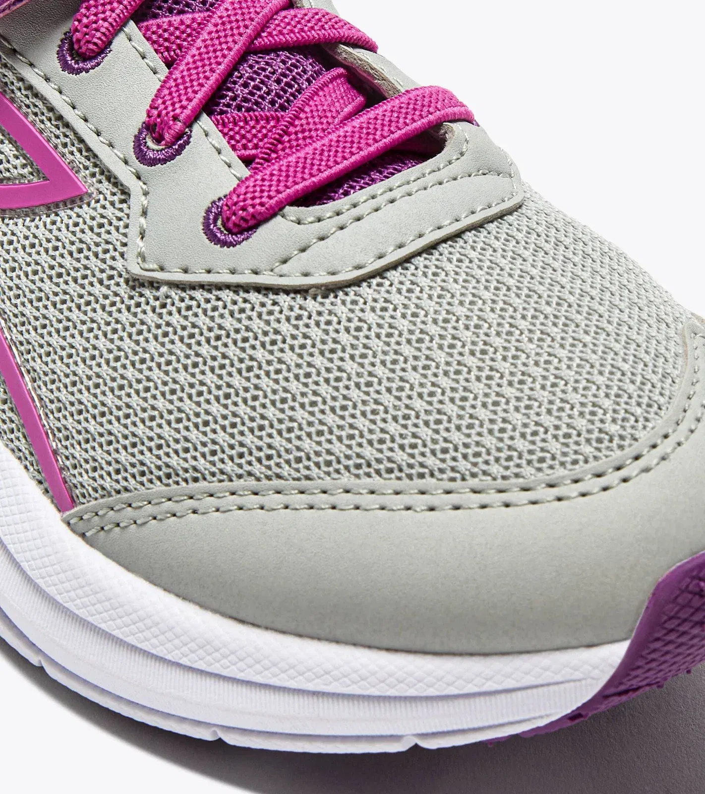 Diadora Snipe 3 Jr Silver Dd/Rose Violet