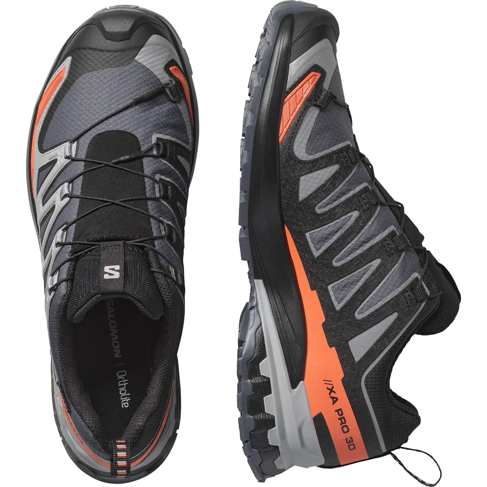 Salomon Xa Pro 3D V9 Gore-Tex Trail Running Shoes Turbulence
