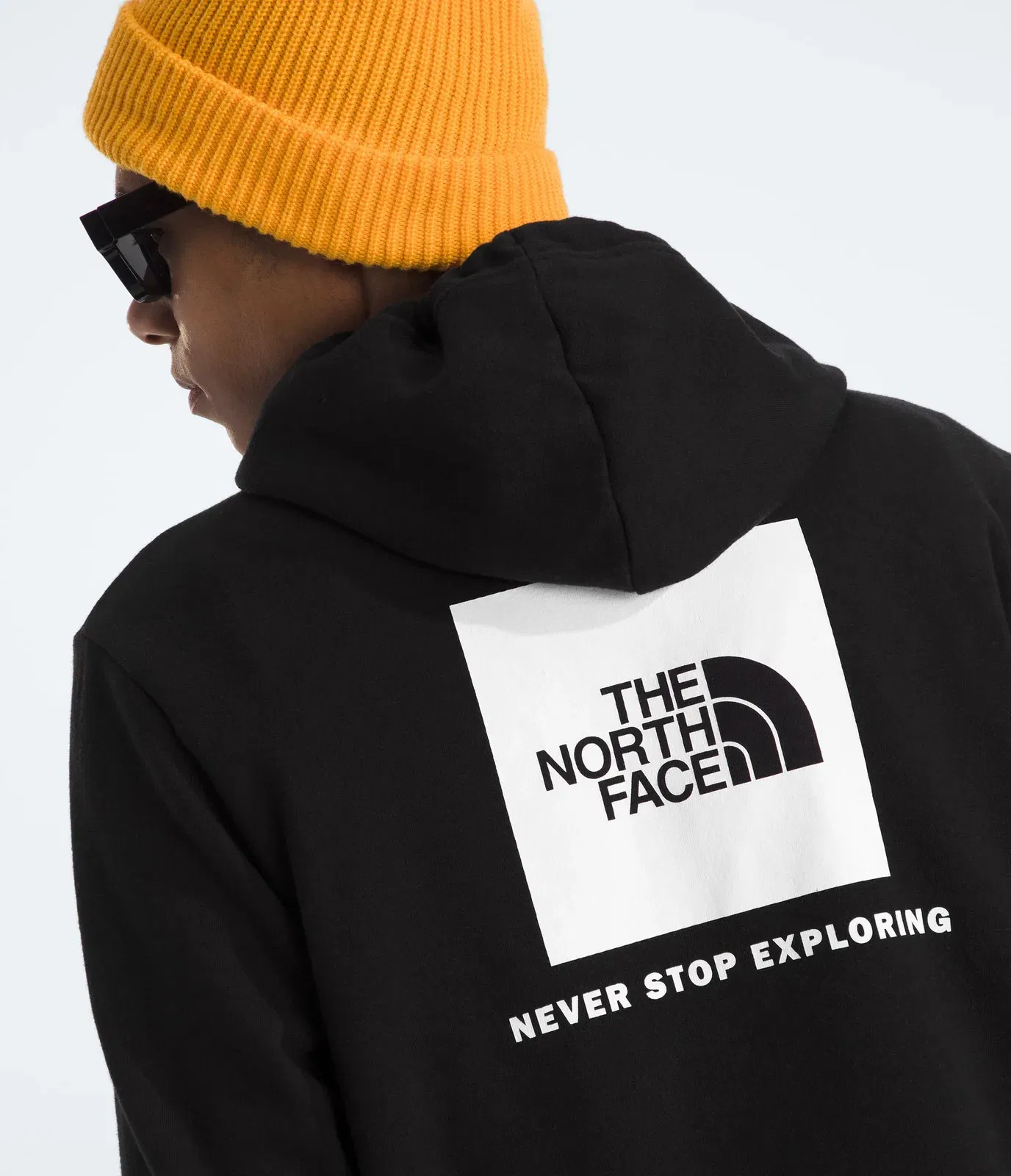 The North Face Men’s Evolution Box NSE Regular Hoodie TNF Black