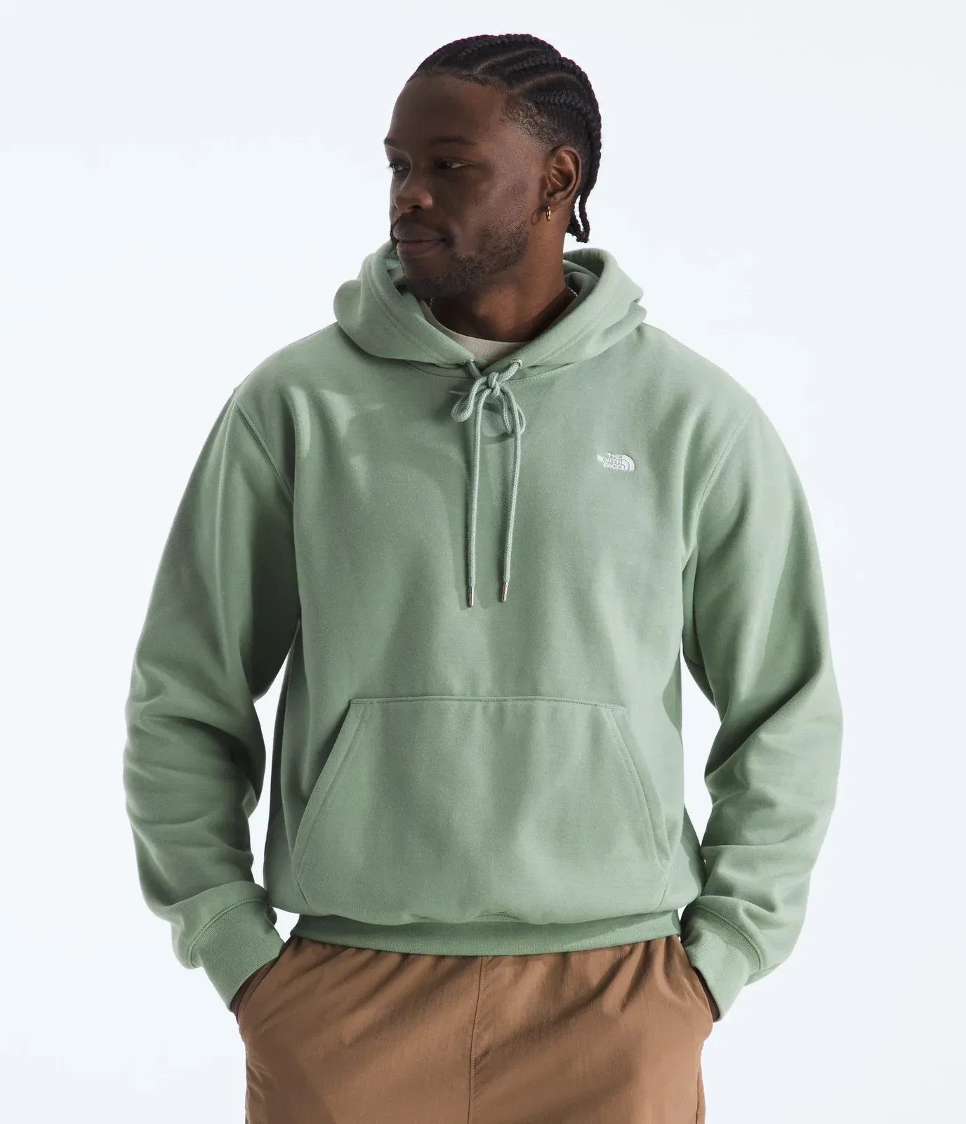 The North Face Men’s TNF™ Essential Simple Dome Relaxed Hoodie Slate Moss