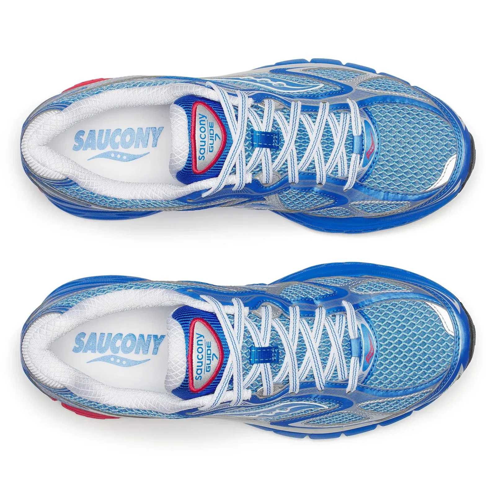 Saucony ProGrid Guide 7 Blue | Silver