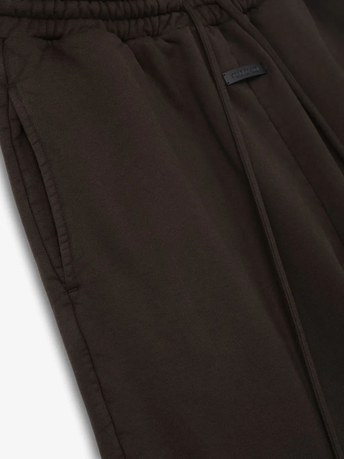 Essentials Sunfaded Classic Sweatpant Dark Brown