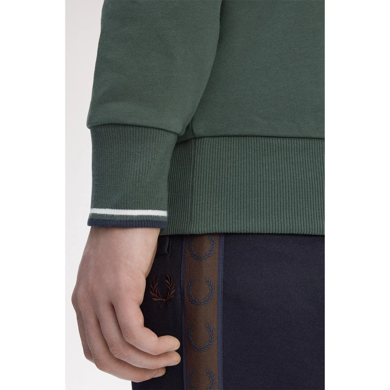 FredPerry Half Zip Top