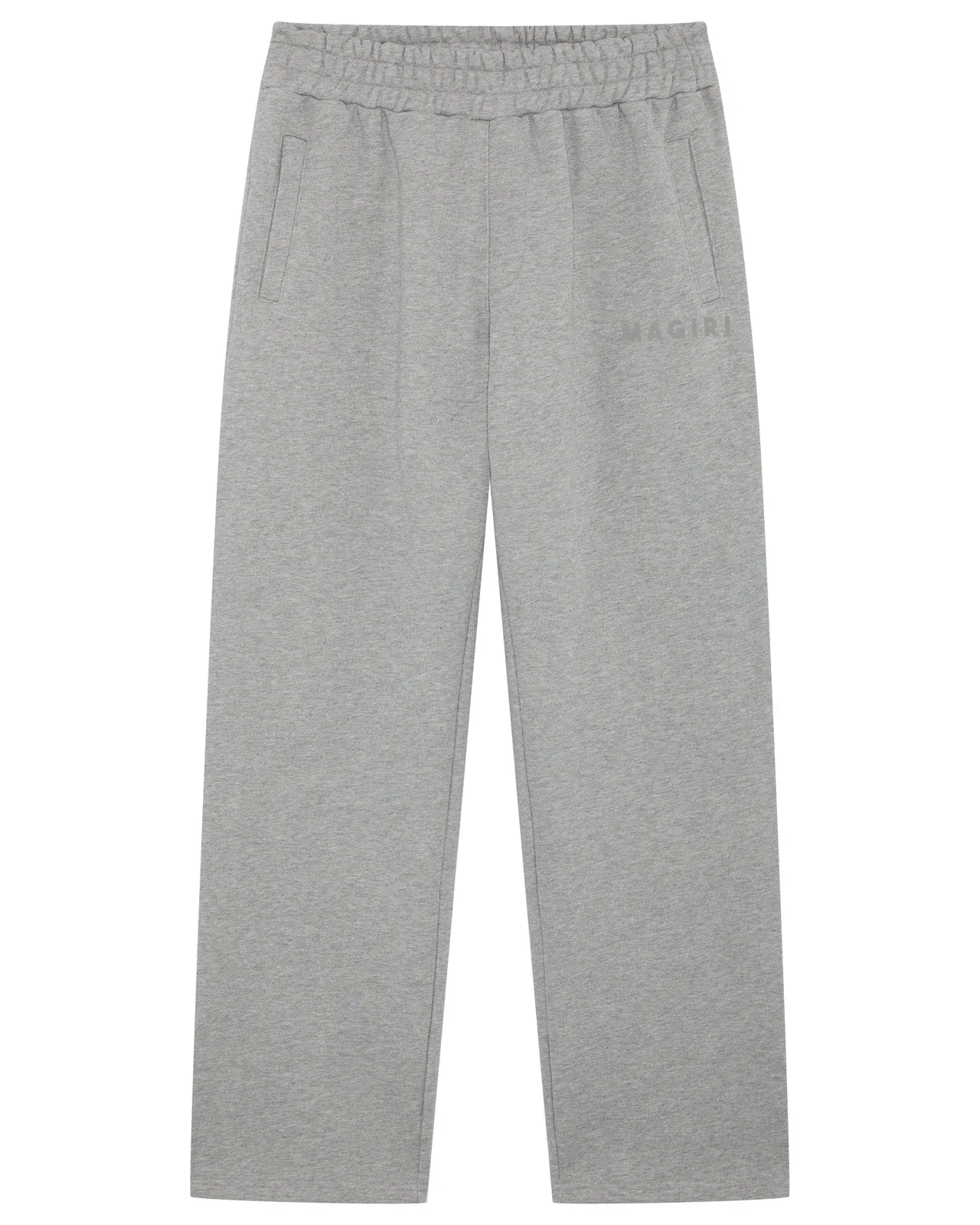 Magiri Core Puff Printed Joggers in Grey