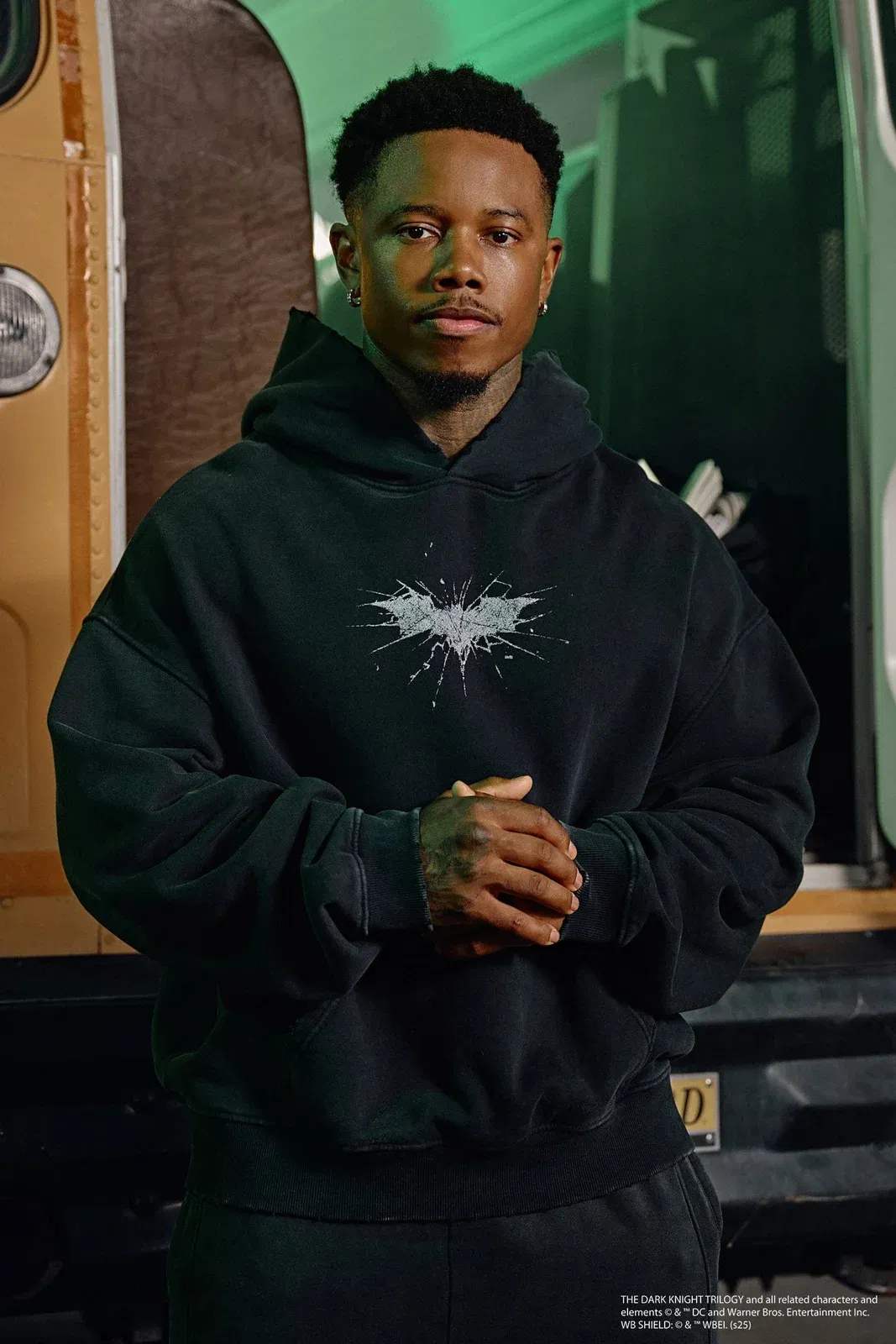5174 - Batman Midnight Hoodies