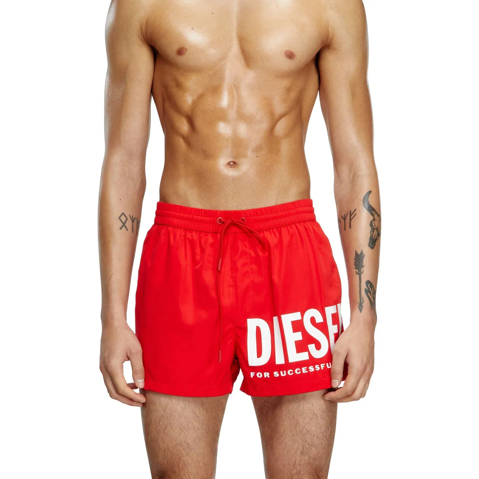MARIO Quick-Drying Swim Shorts