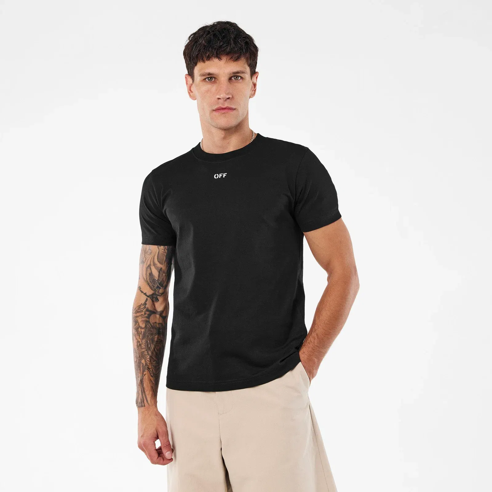 - Crew Neck T-Shirt