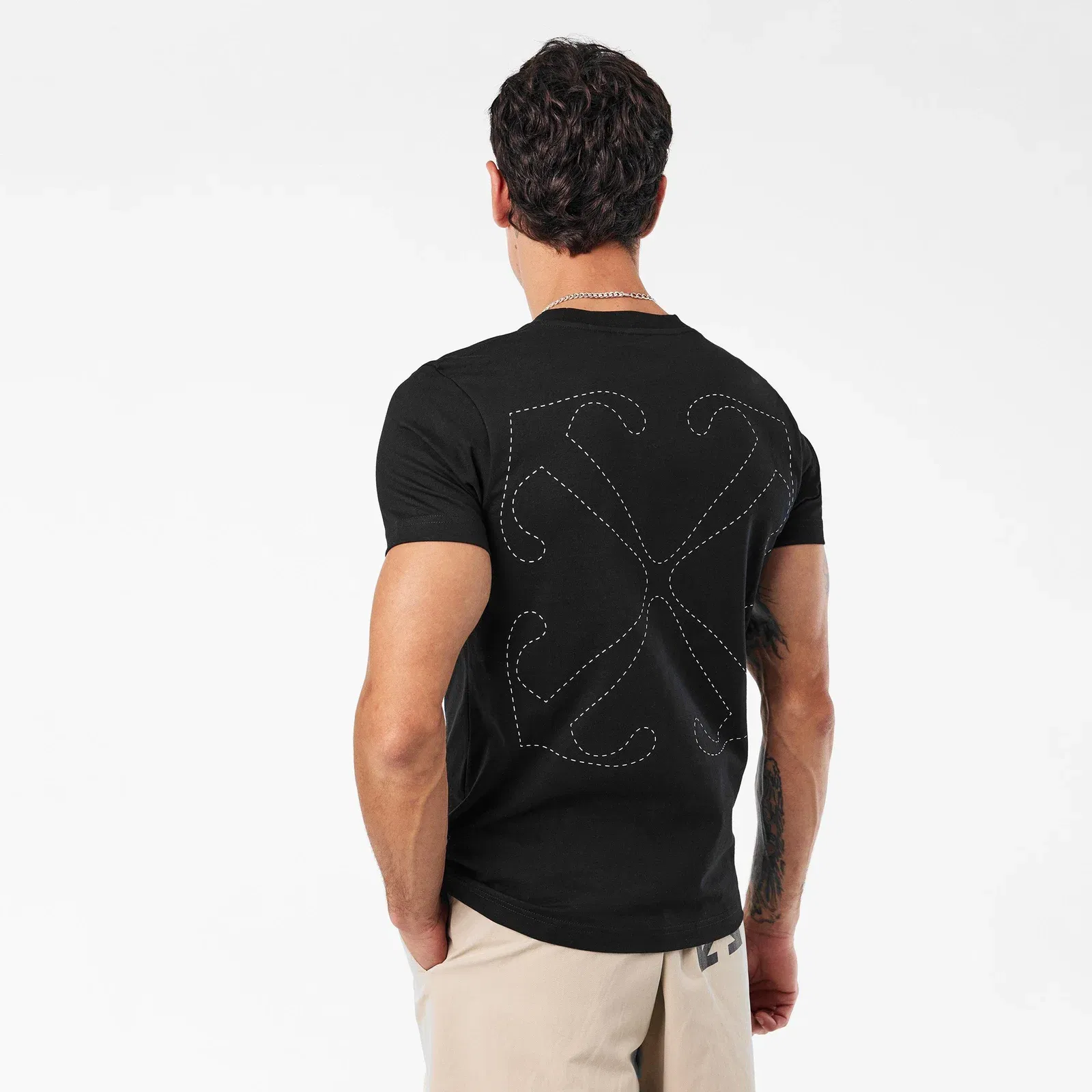 - Crew Neck T-Shirt