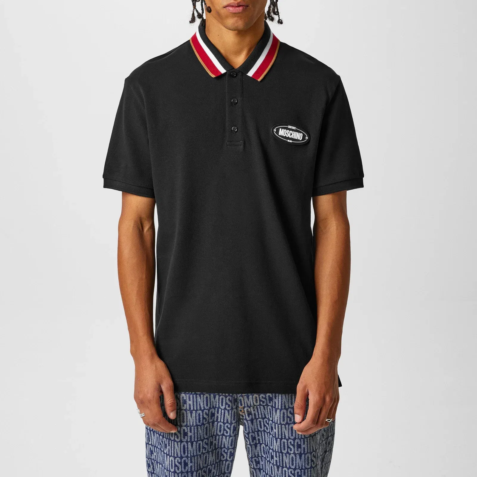 Long-Sleeve Plain Shirt