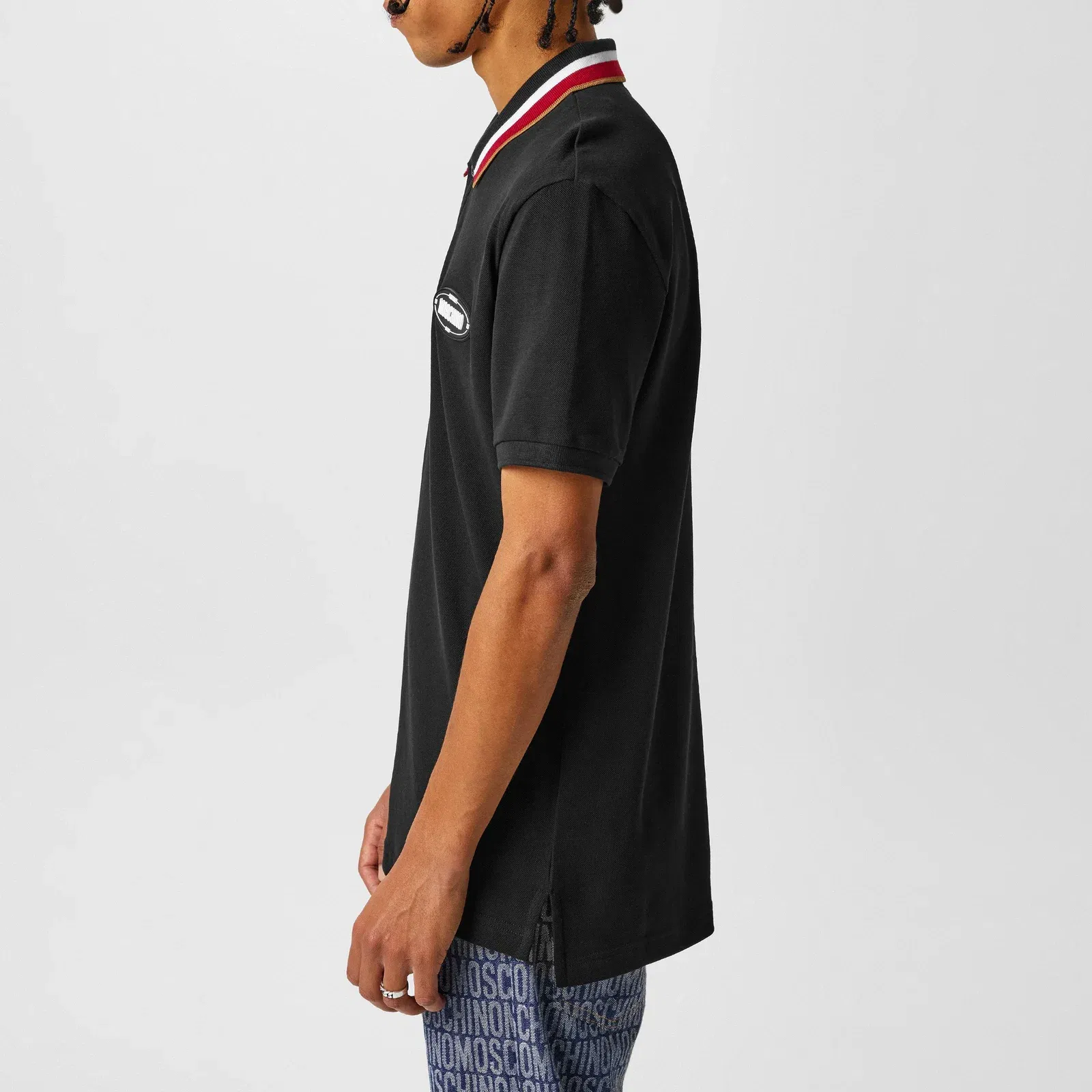 Long-Sleeve Plain Shirt