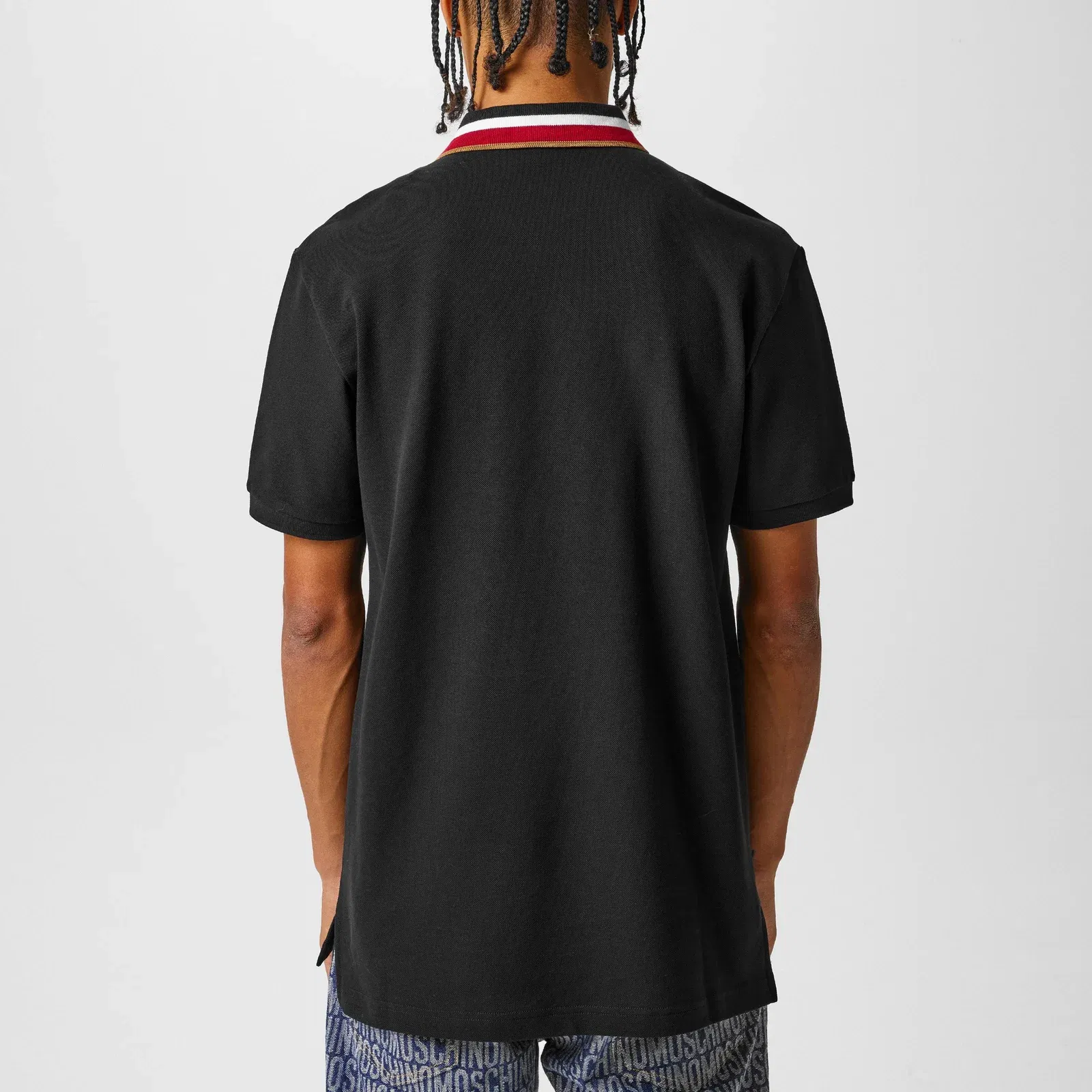 Long-Sleeve Plain Shirt
