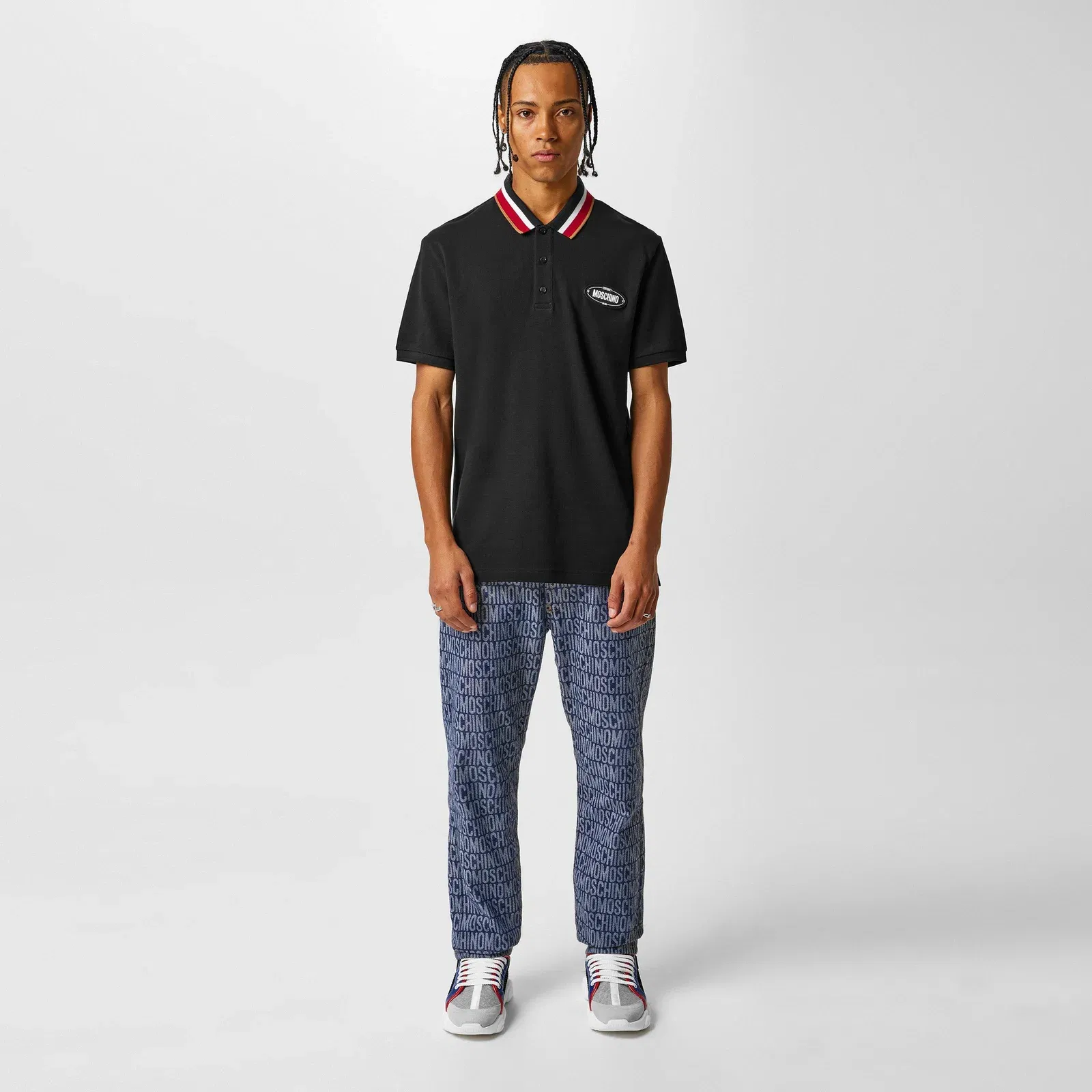 Long-Sleeve Plain Shirt