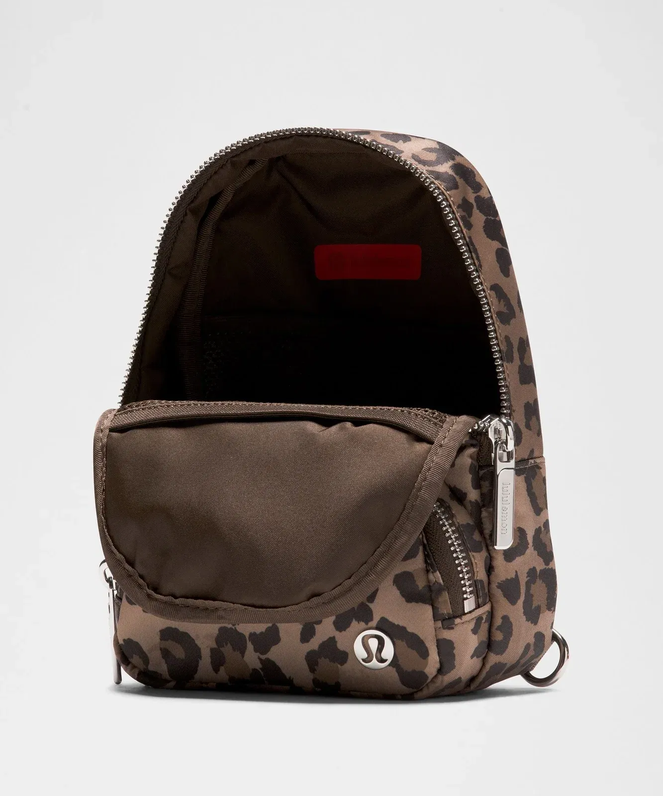 Lululemon Everywhere Small Sling Bag 2L *Leopard