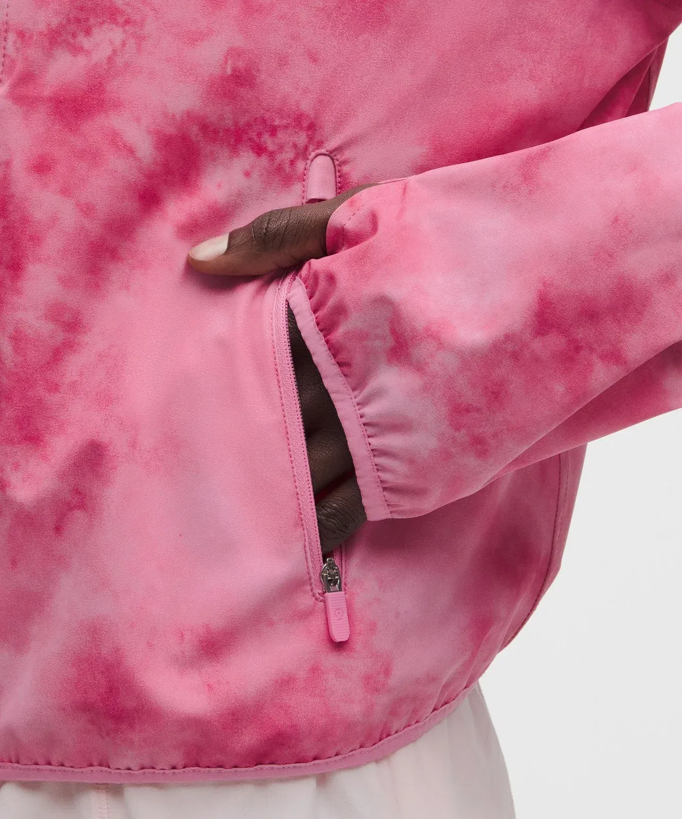 Lululemon Lightweight Relaxed-Fit Running Jacket