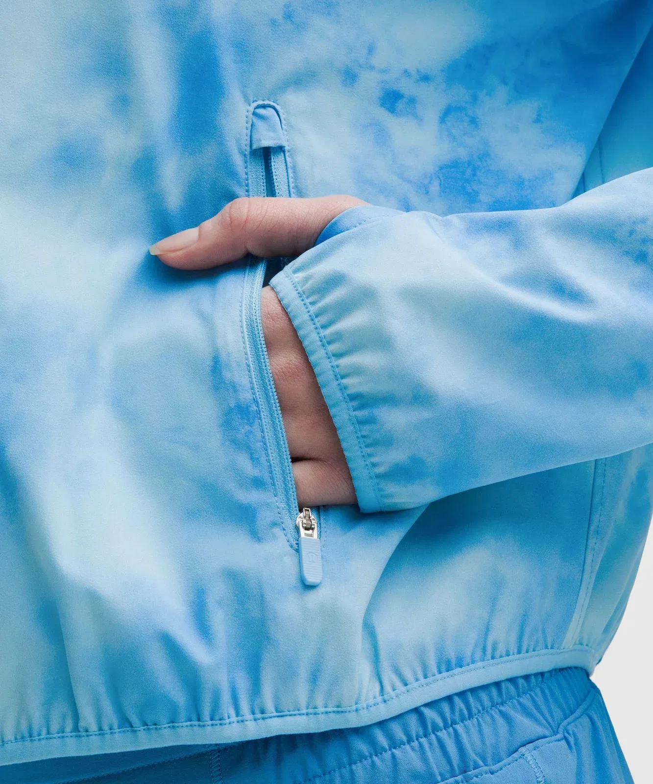 Lululemon Lightweight Relaxed-Fit Running Jacket
