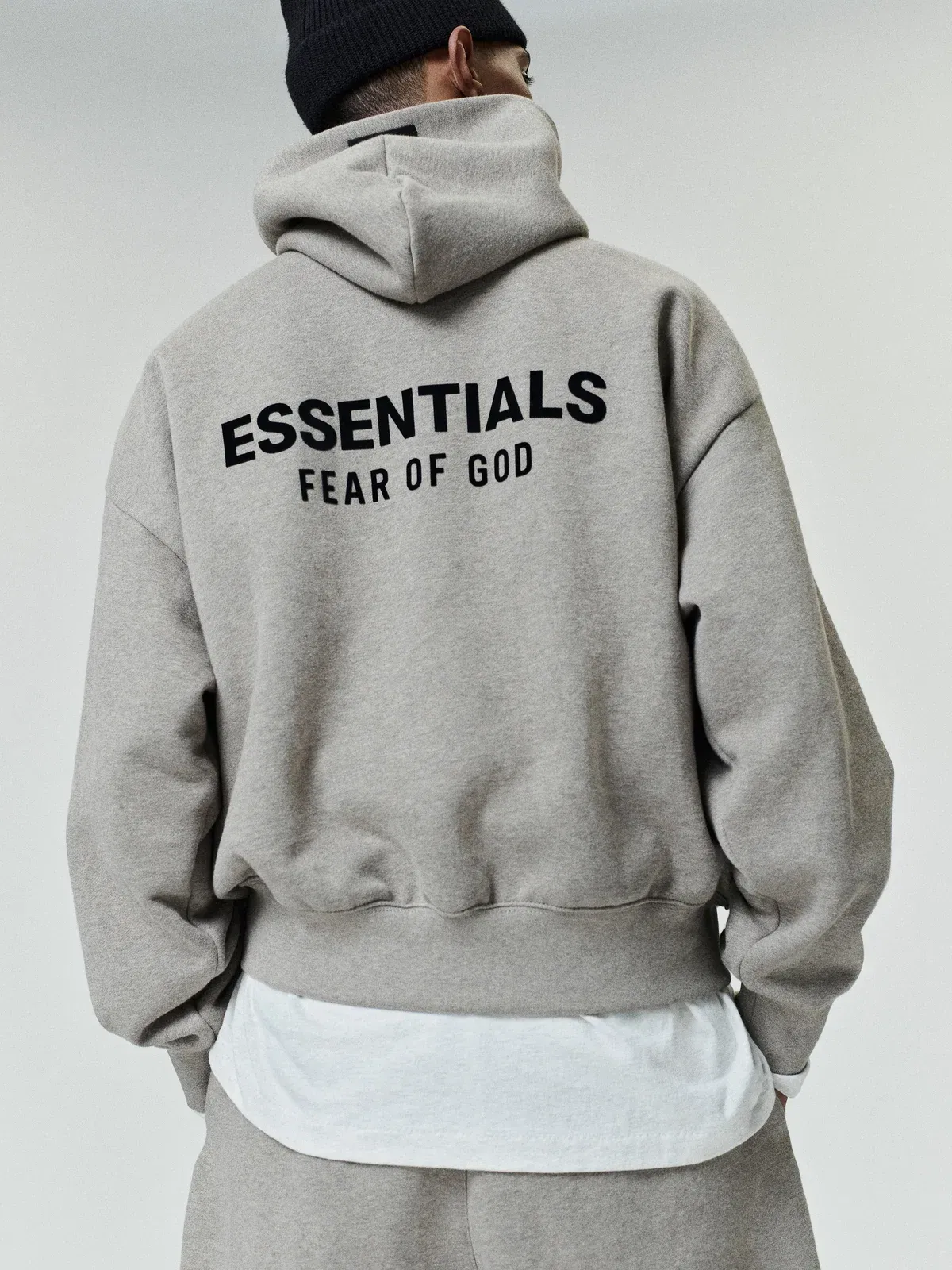Essentials Essentials Ss26 Classic Hoodie Homestead Heather