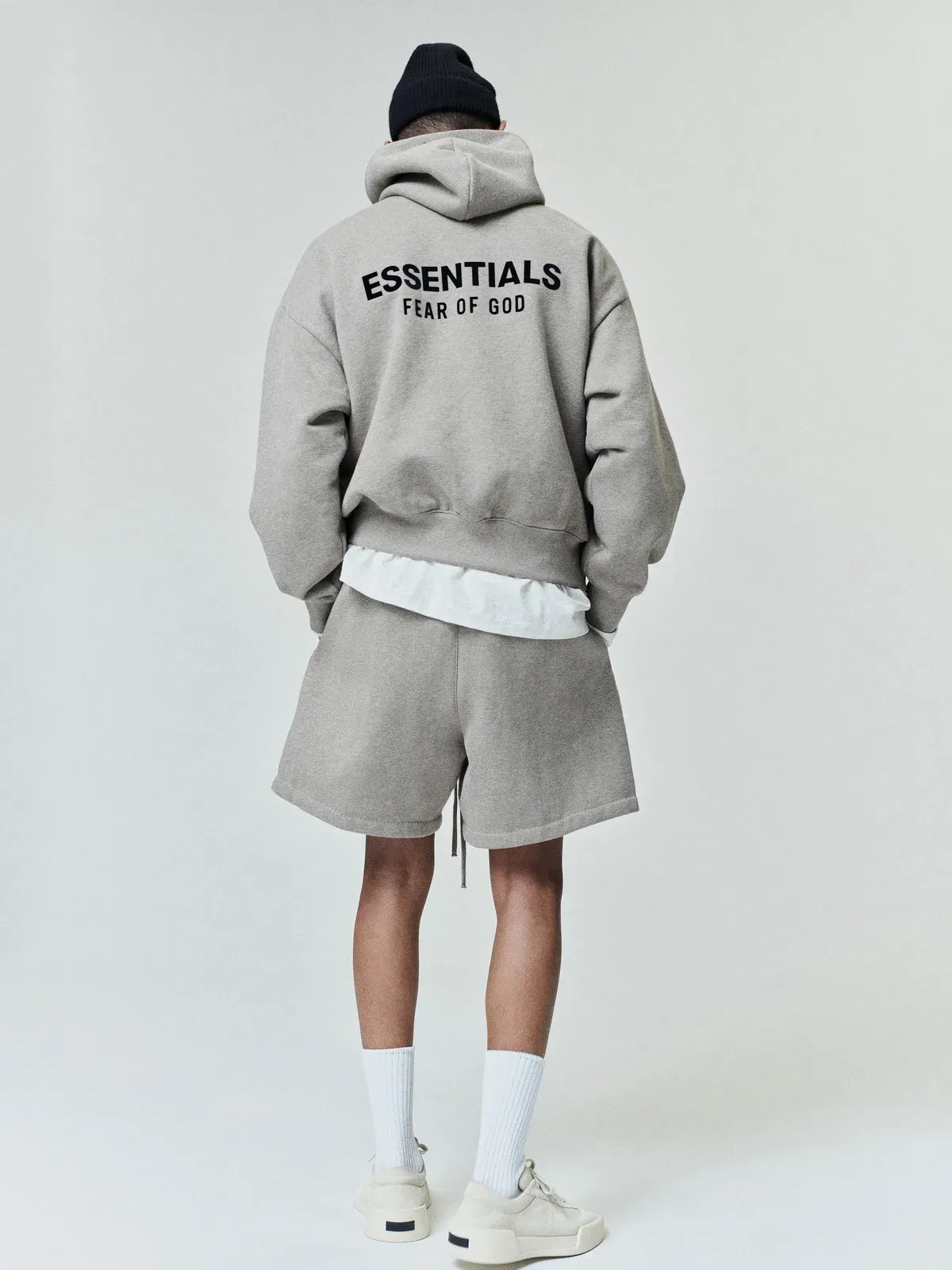 Essentials Essentials Ss26 Classic Hoodie Homestead Heather