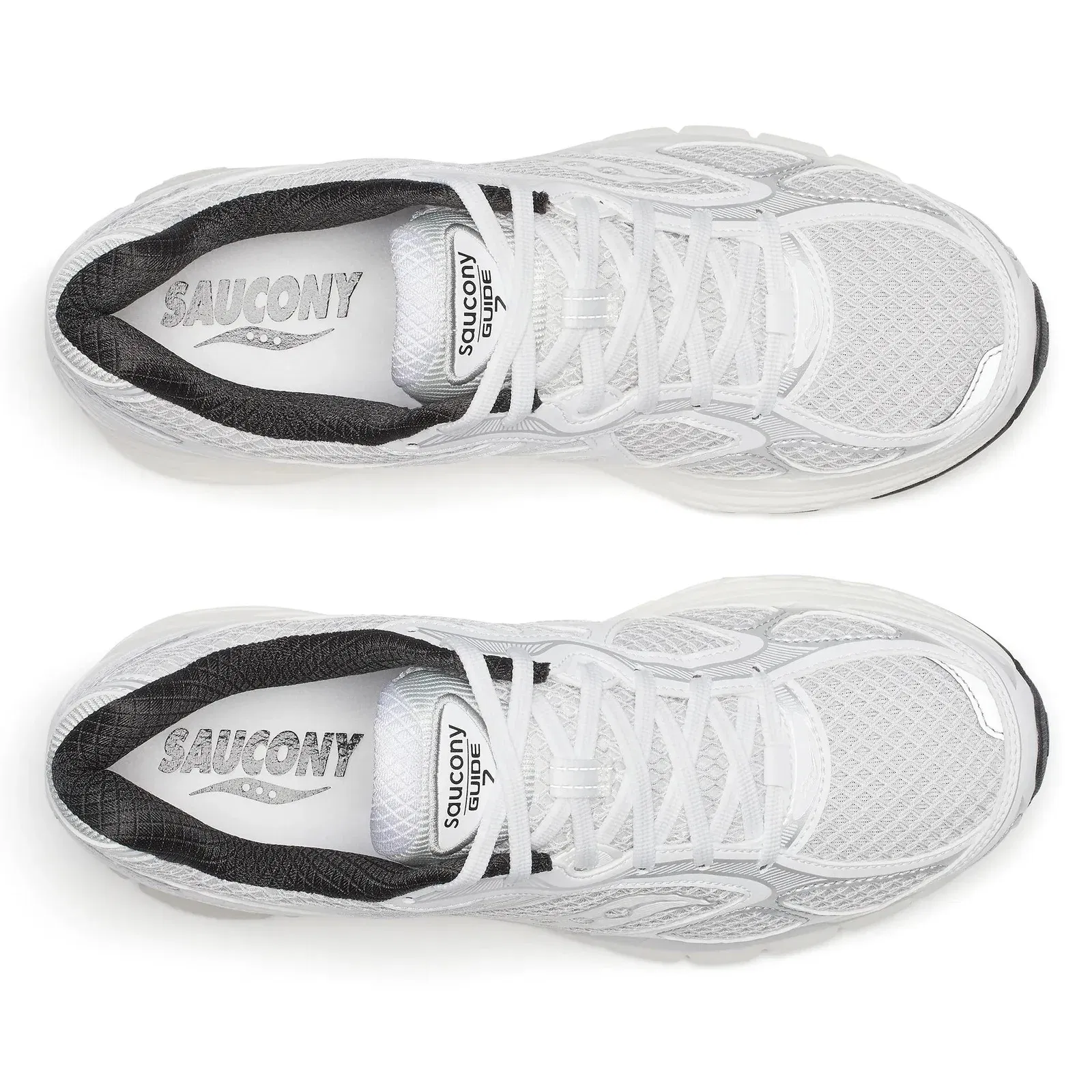 Saucony ProGrid Guide 7 White | Black