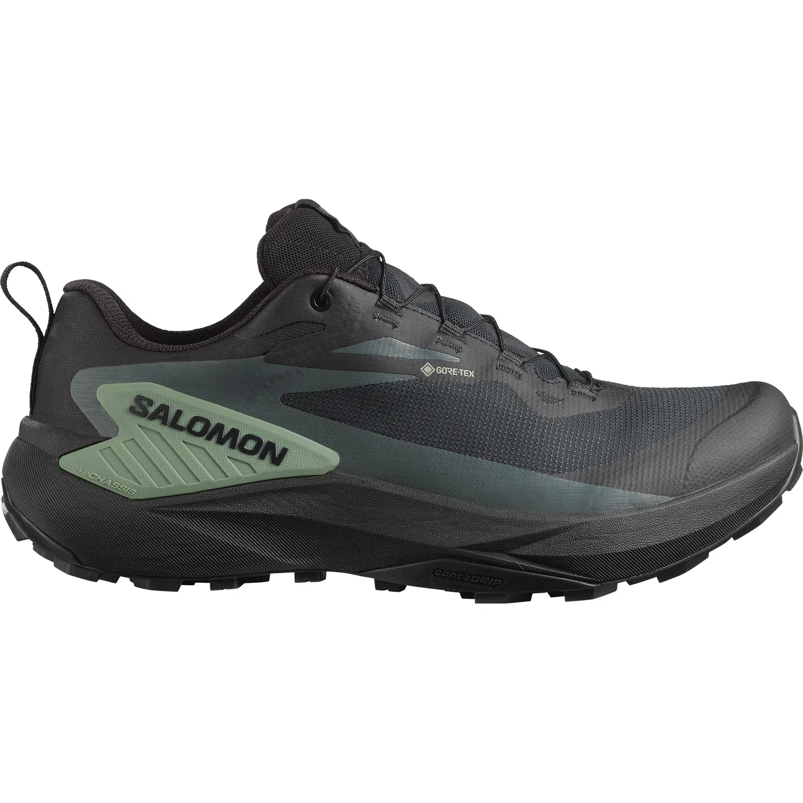 Salomon Genesis Gore-Tex Trail Running Shoes Black